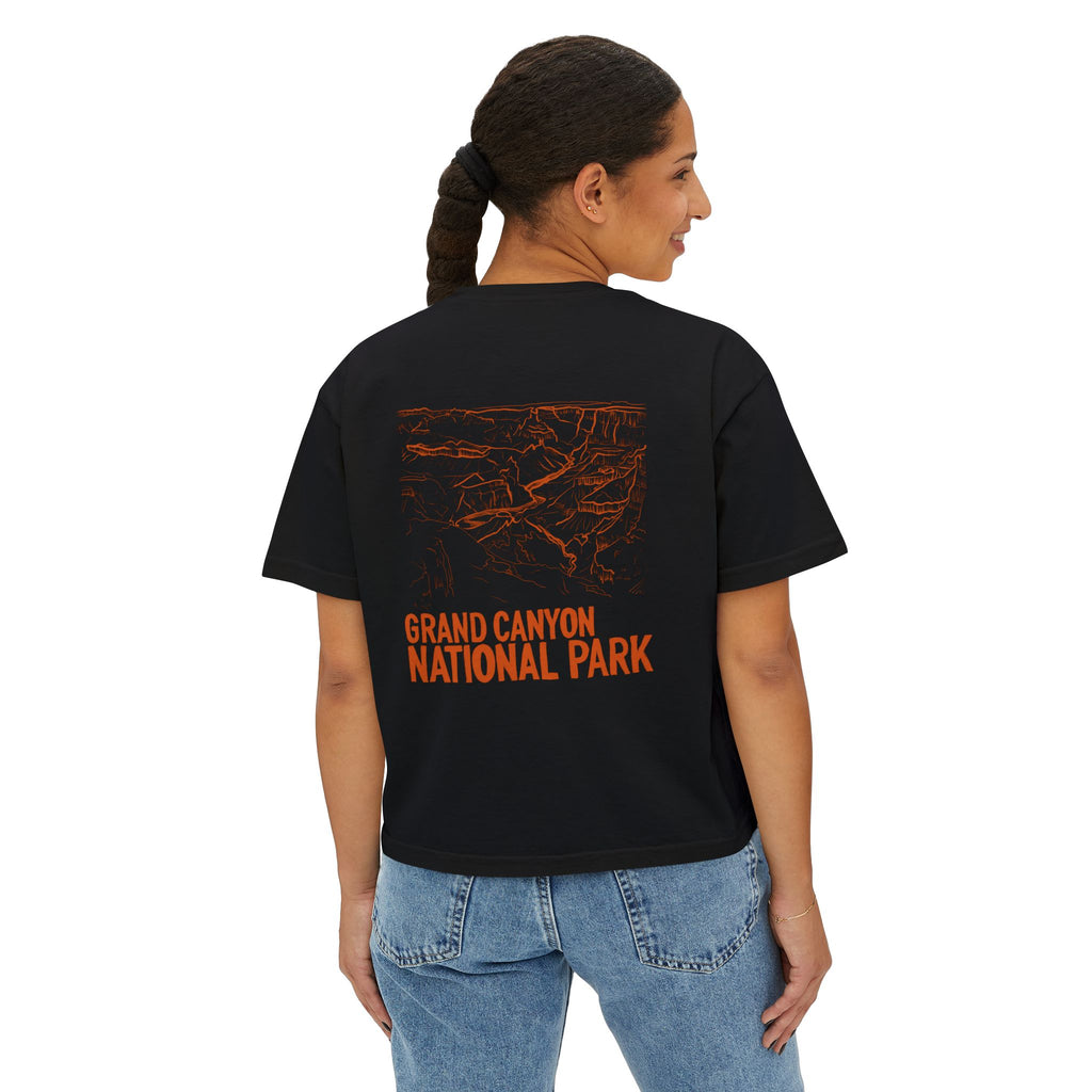 Grand Canyon National Park Boxy Tee