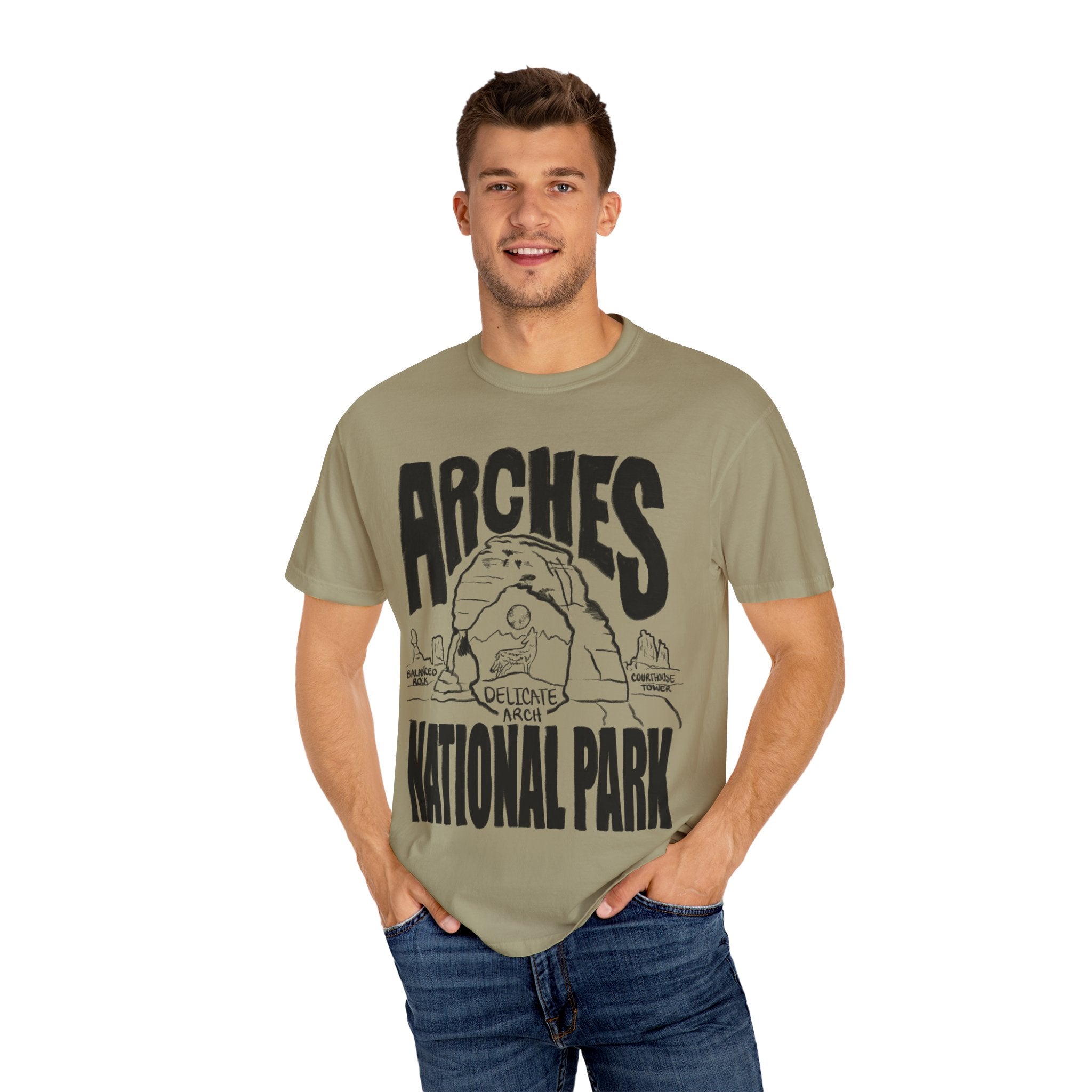 Arches National Park Graphic T-Shirt