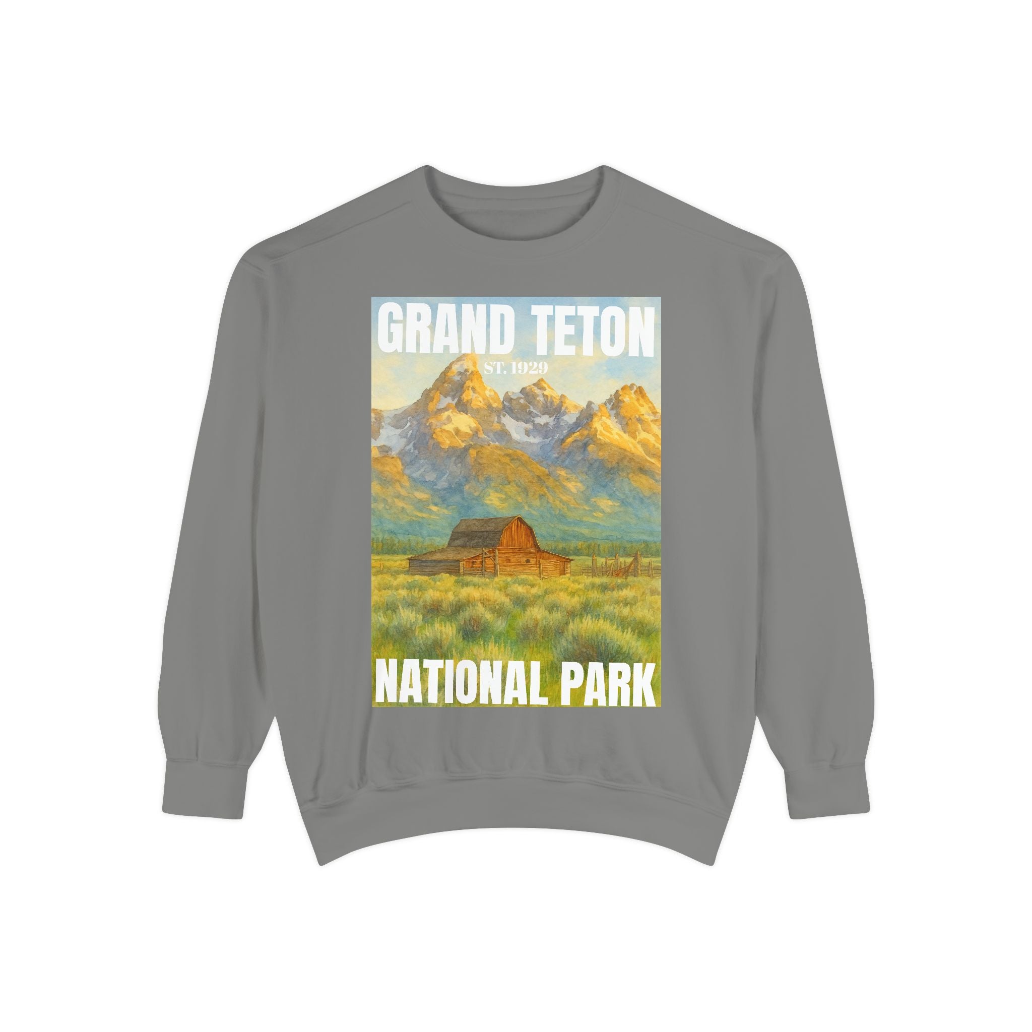 Grand Teton National Park Sweatshirt