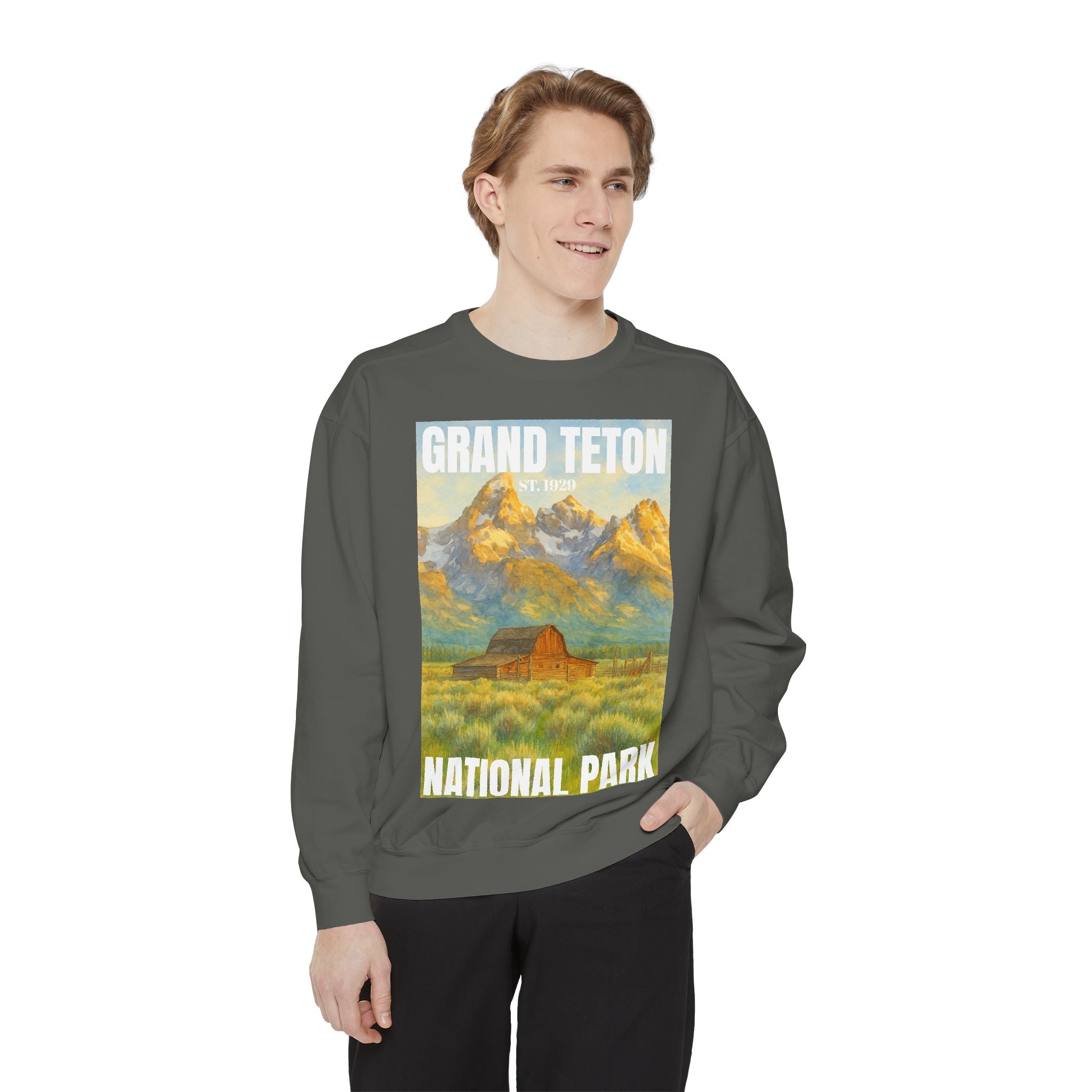 Grand Teton National Park Sweatshirt