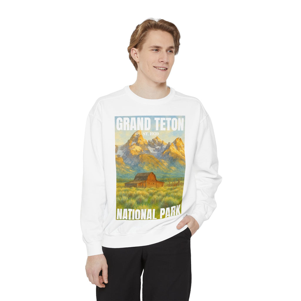 Grand Teton National Park Sweatshirt