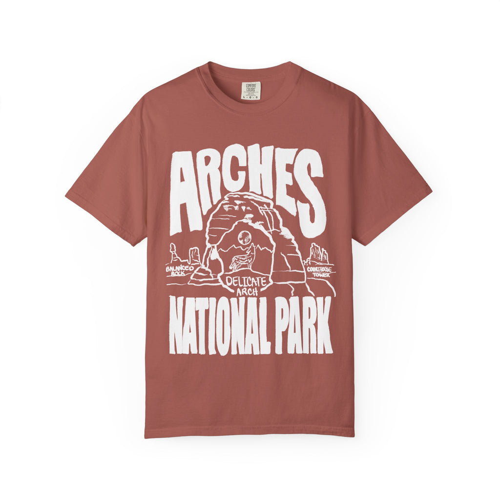 Arches National Park Graphic T-shirt