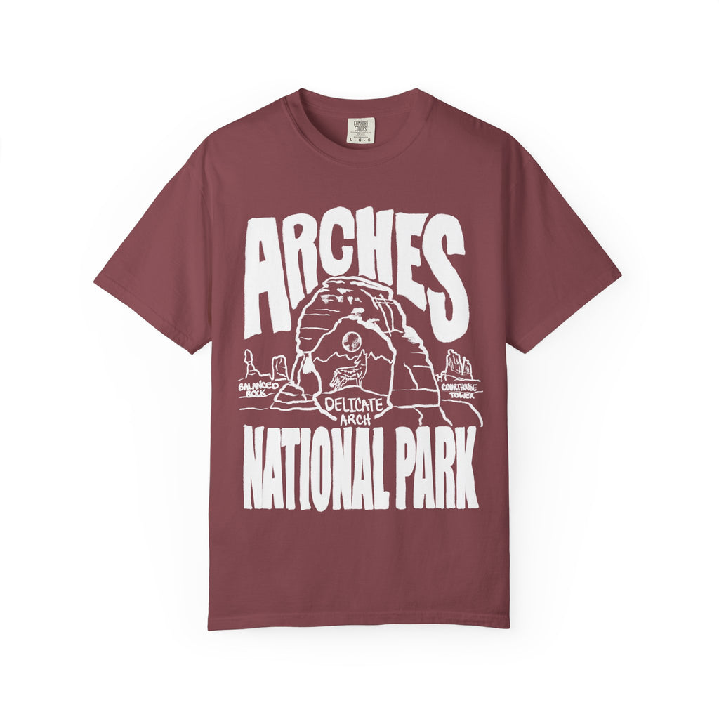 Arches National Park Graphic T-shirt