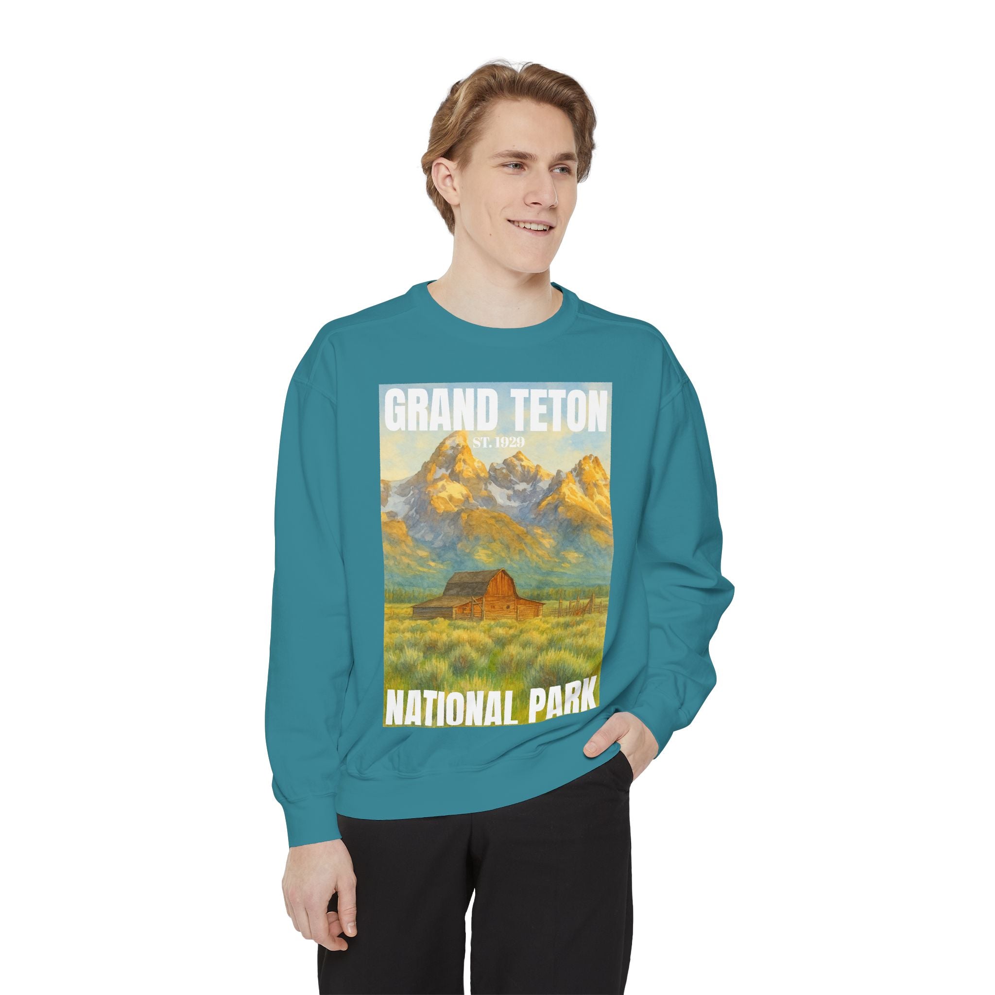 Grand Teton National Park Sweatshirt