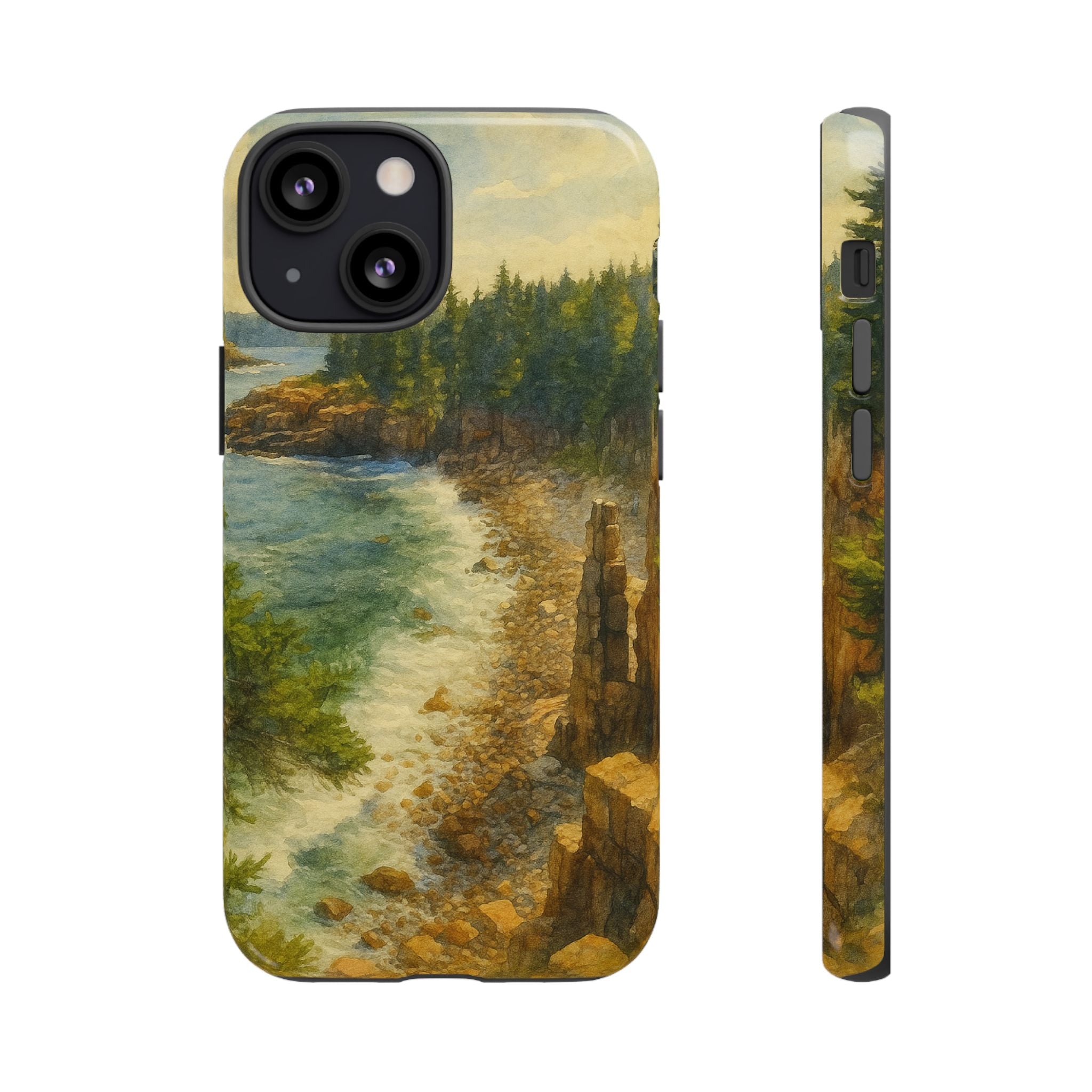Acadia National Park Beach Phone Case - Perfect Gift for Nature Lovers and Park Enthusiasts