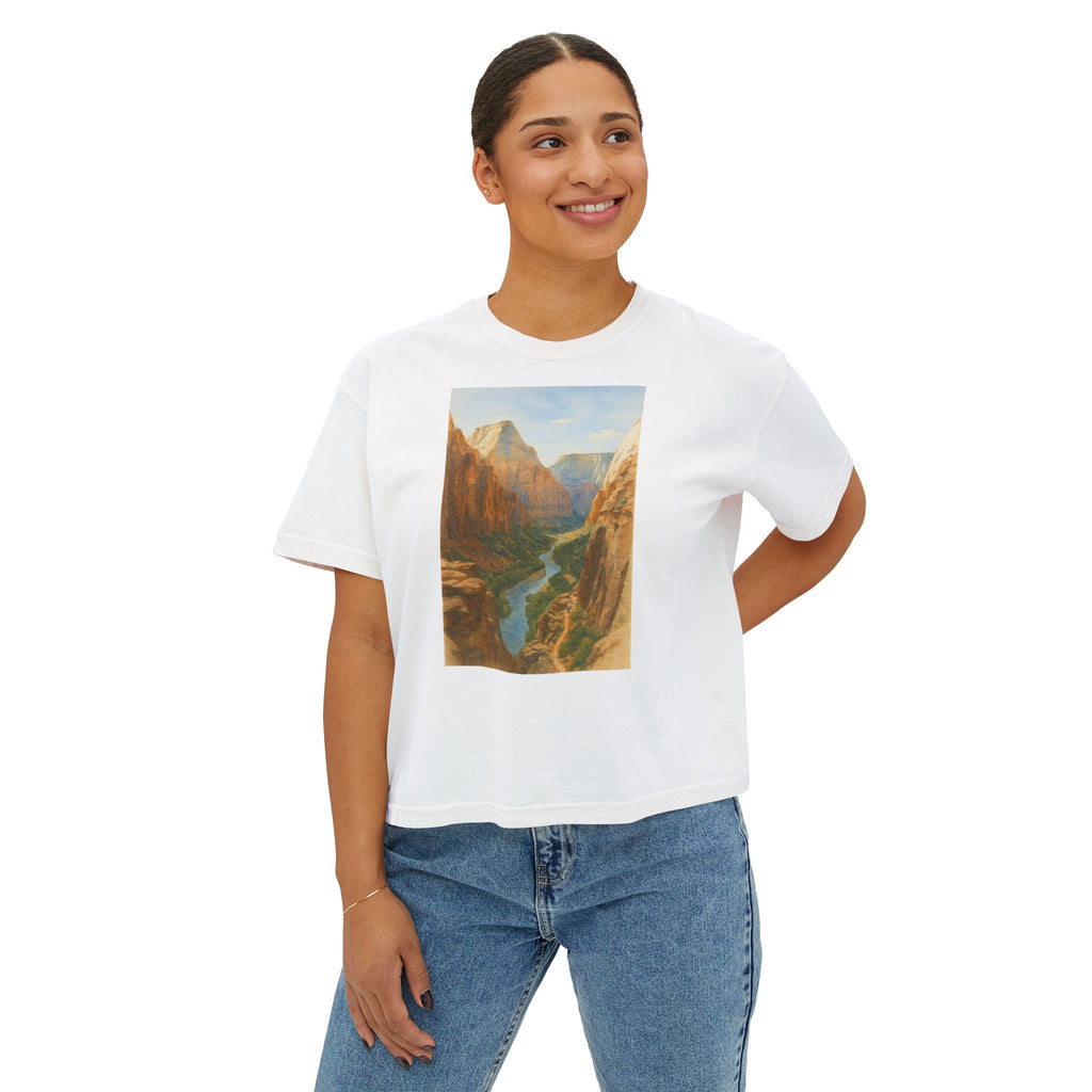 Zion National Park Glowing Dusk T-Shirt