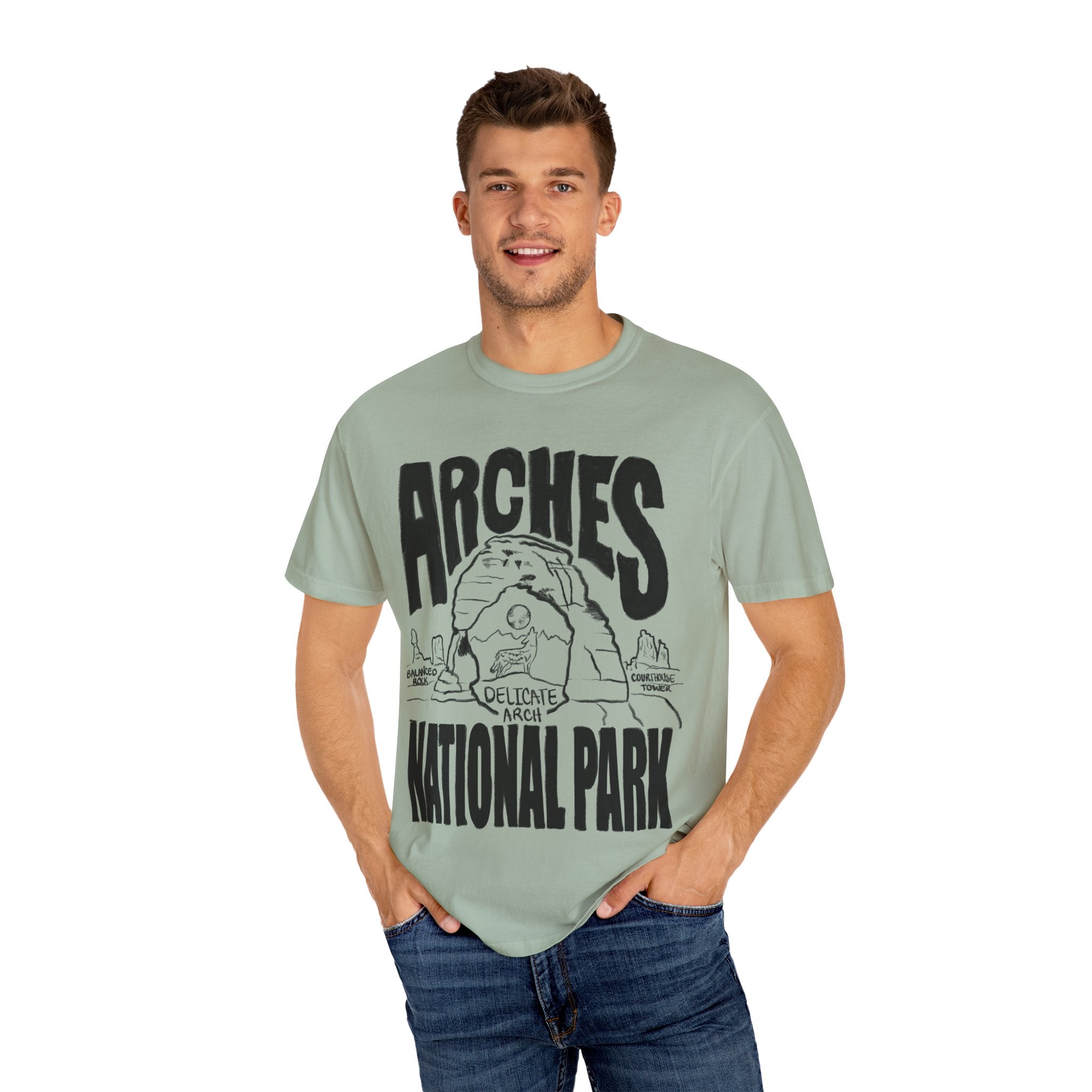 Arches National Park Graphic T-Shirt