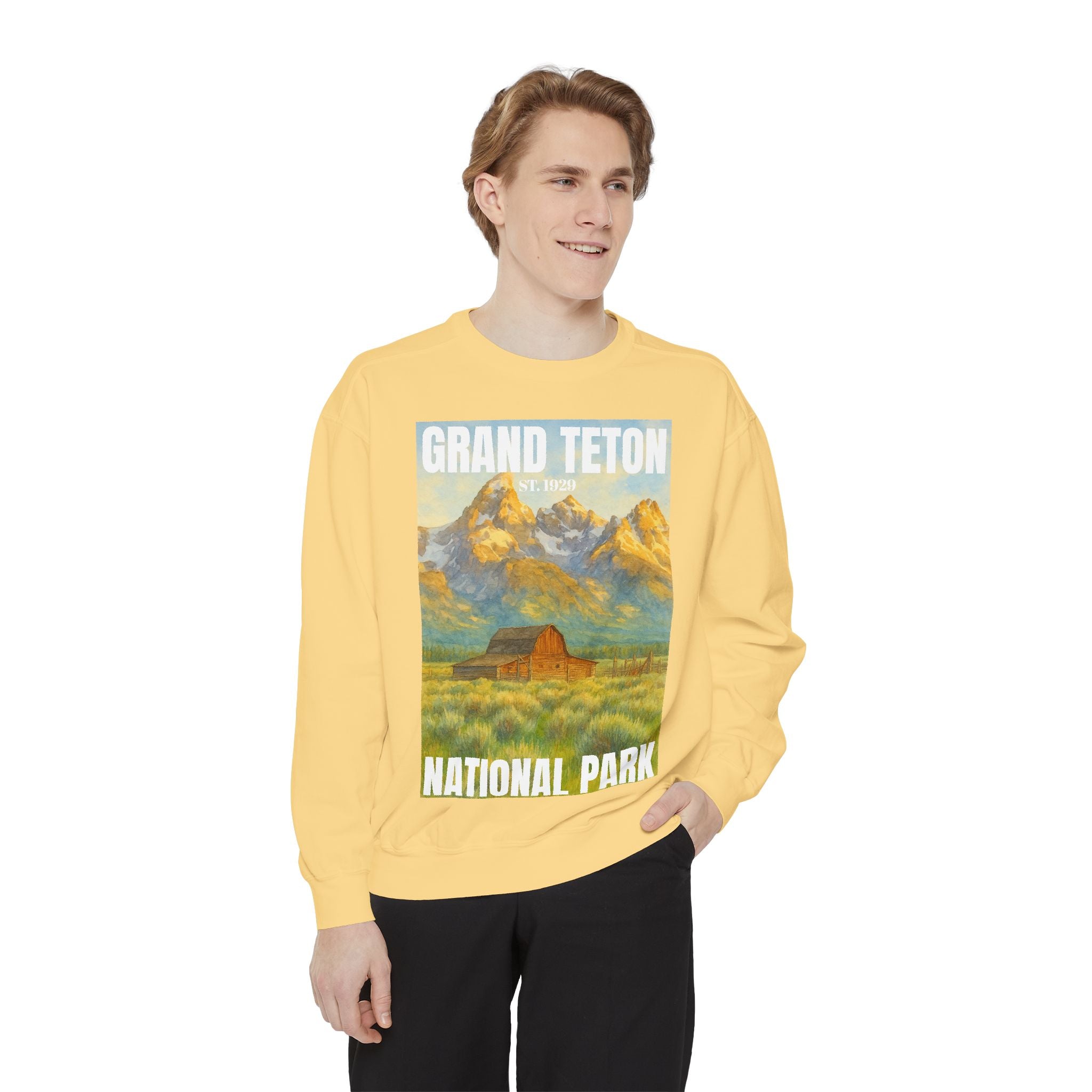 Grand Teton National Park Sweatshirt
