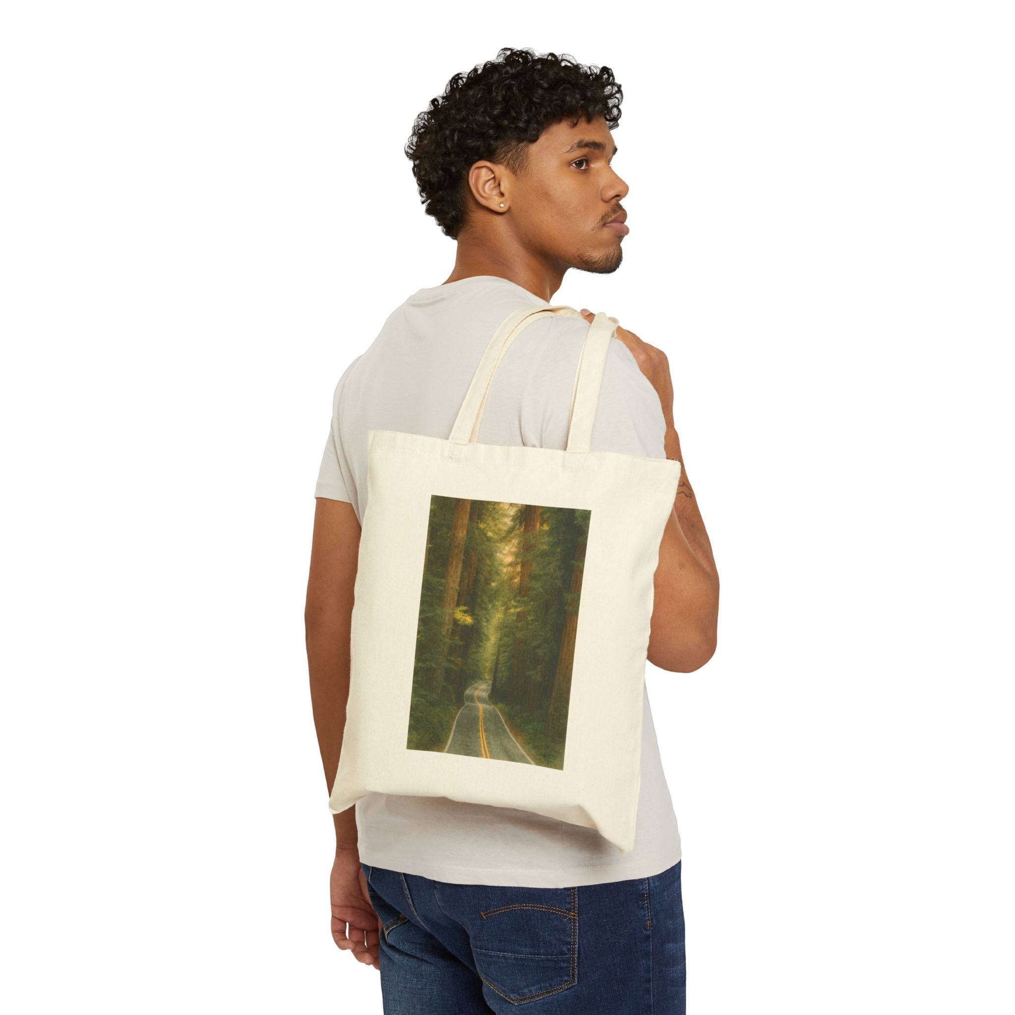 Redwoods National Park and State Parks Tote Bag