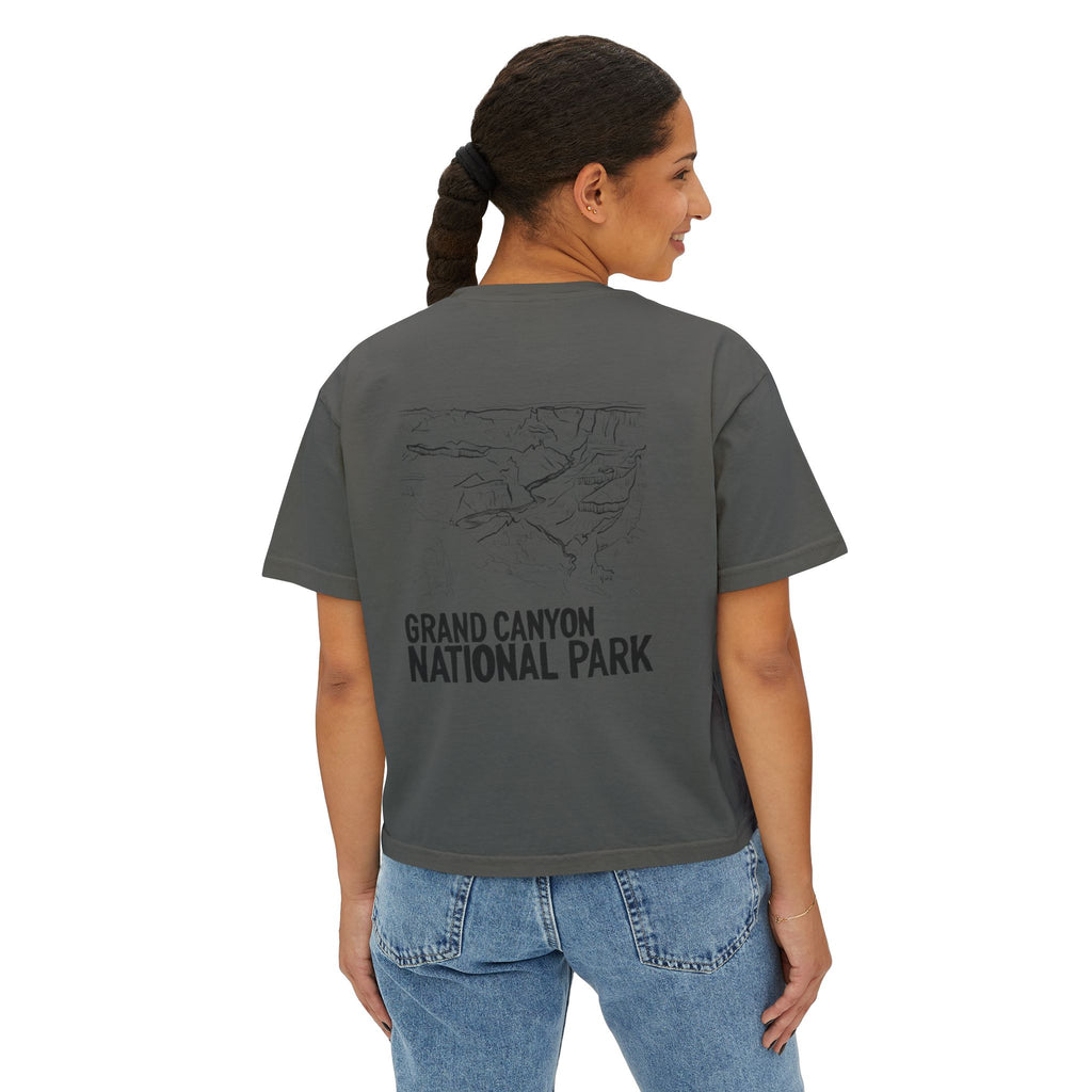 Grand Canyon National Park Boxy Tee