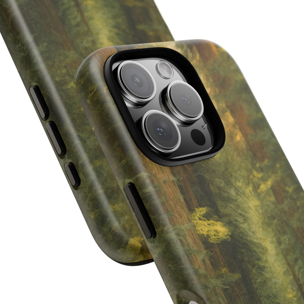 Redwoods National Park Road Phone Case - Perfect Gift for Nature Lovers and Park Enthusiasts