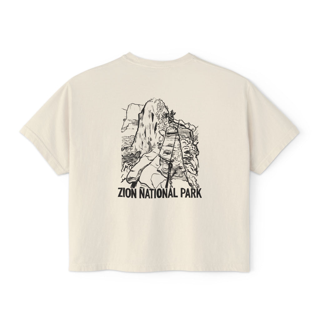 Zion National Park Glowing Dusk T-Shirt
