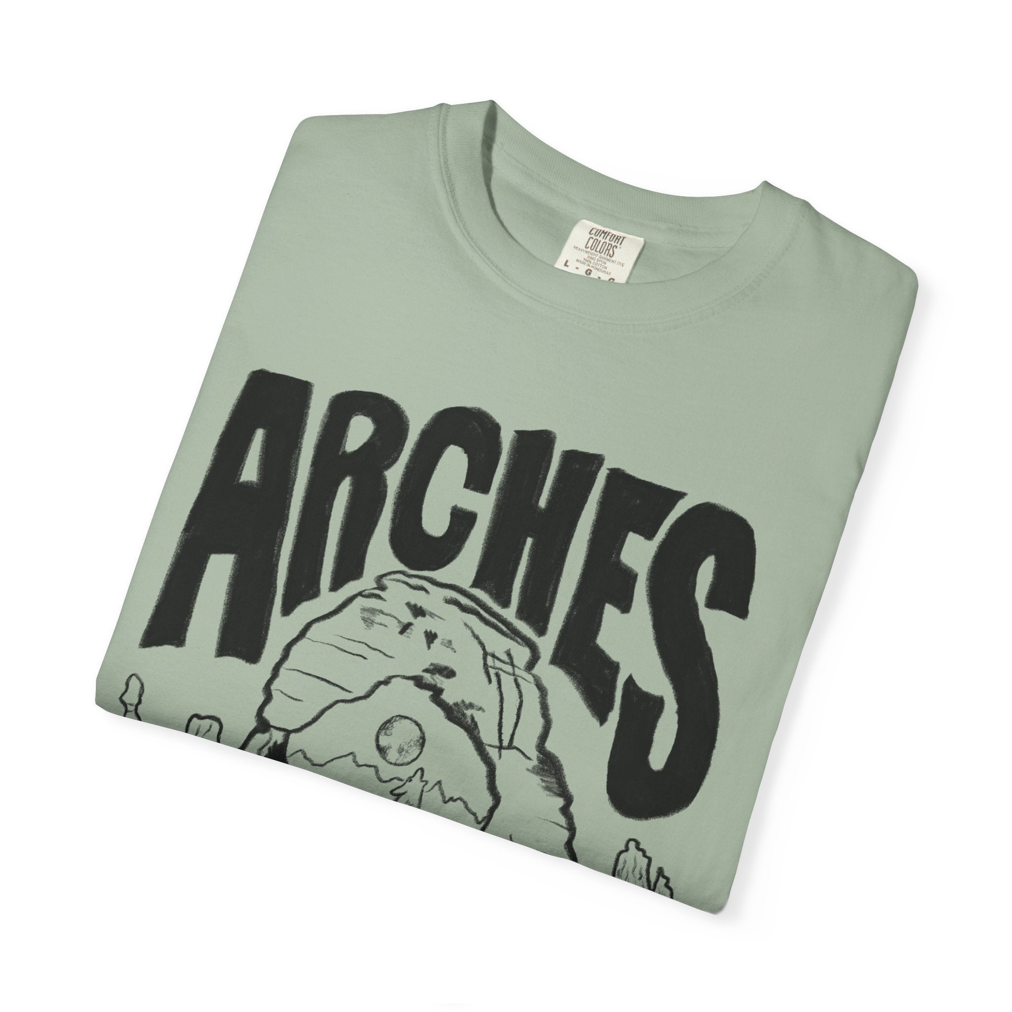 Arches National Park Graphic T-Shirt