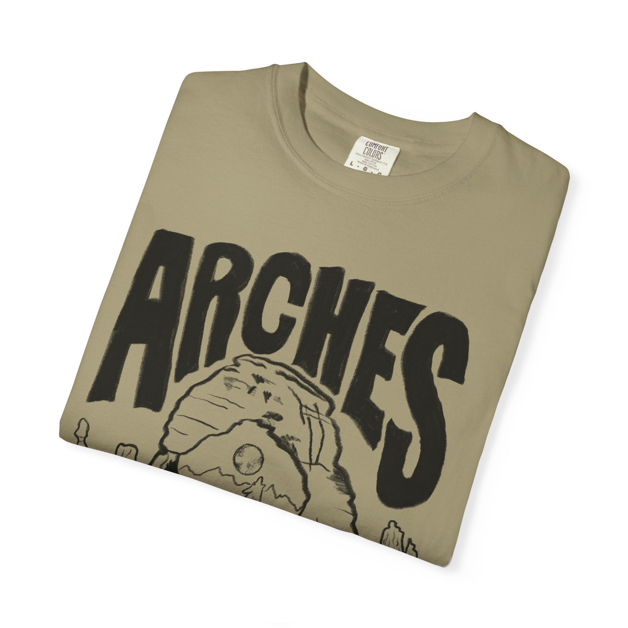 Arches National Park Graphic T-Shirt