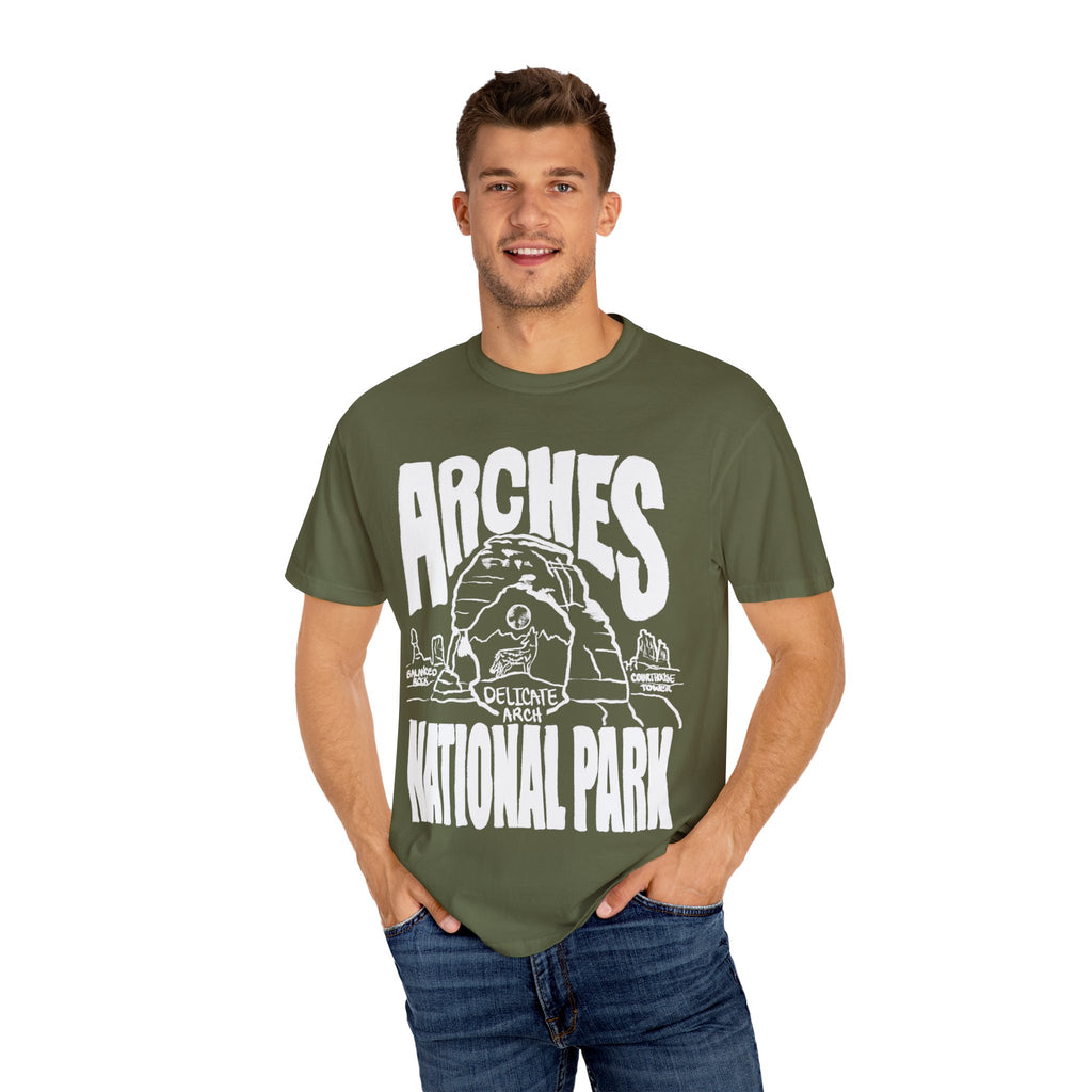 Arches National Park Graphic T-shirt
