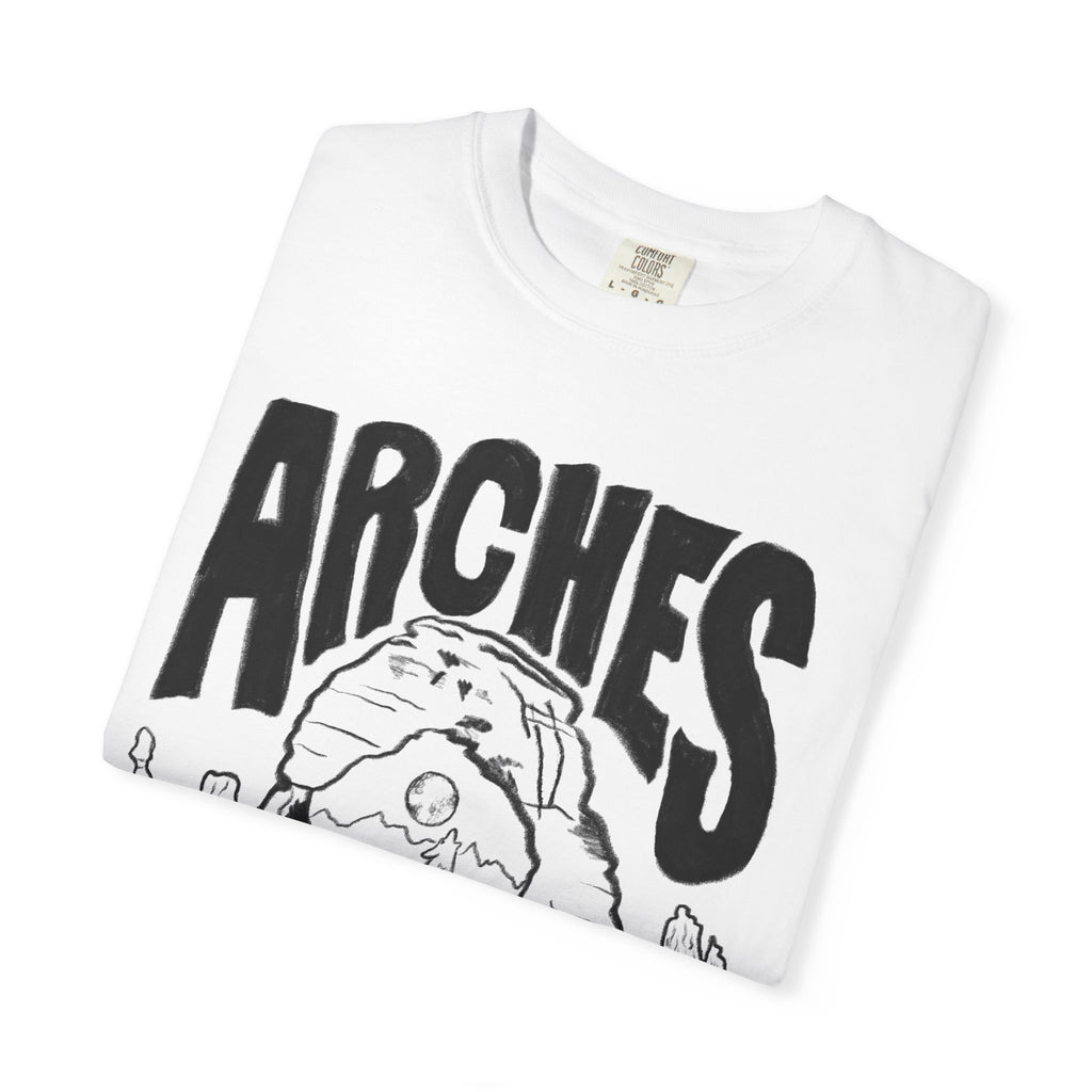 Arches National Park Graphic T-Shirt