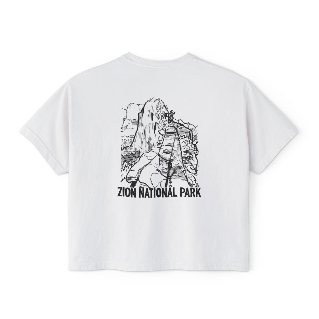 Zion National Park Glowing Dusk T-Shirt