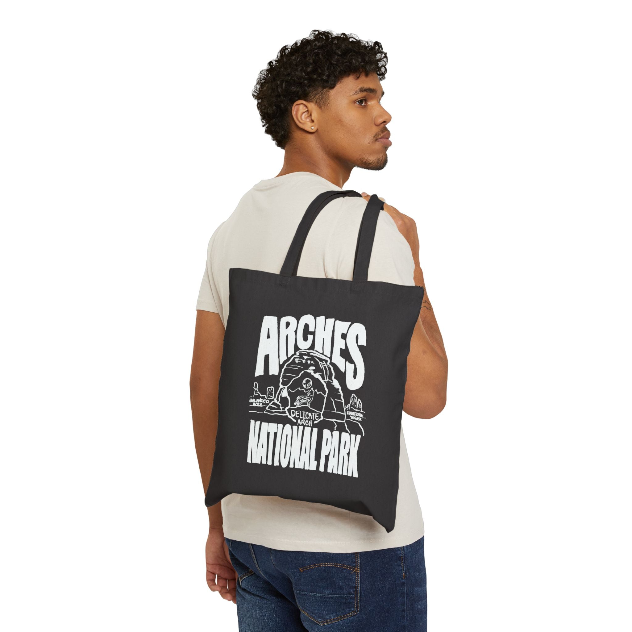 Arches National Park Graphic Tote Bag