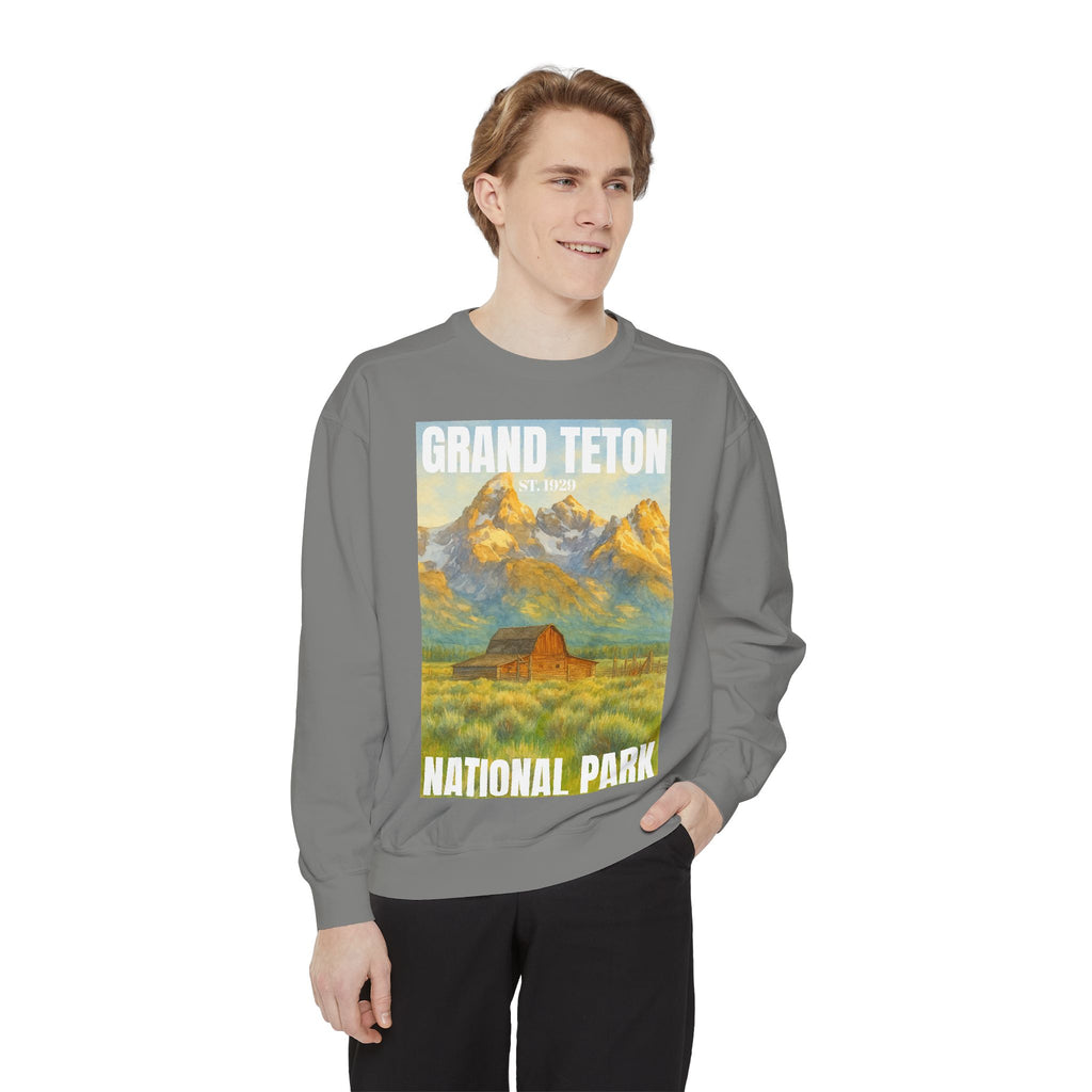 Grand Teton National Park Sweatshirt