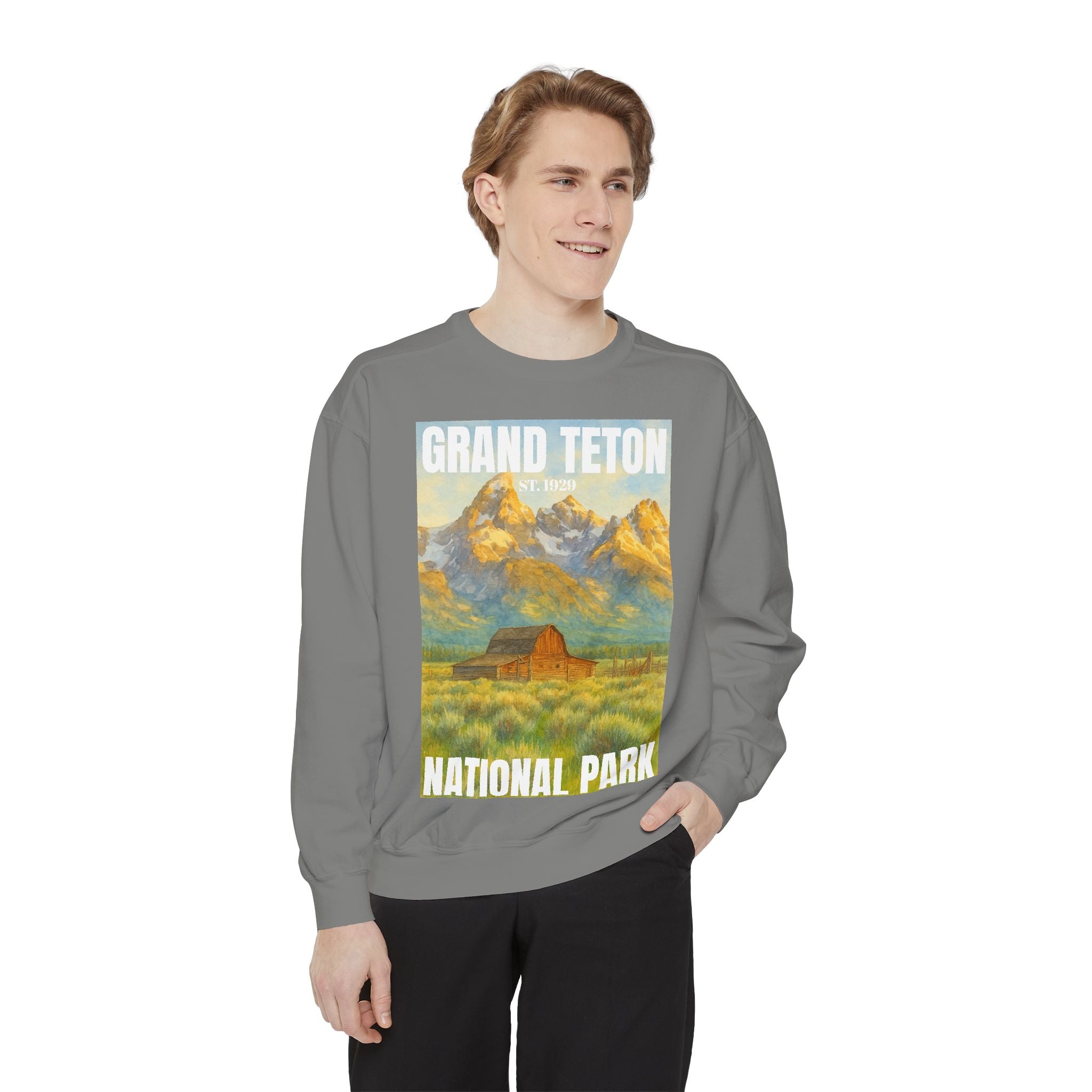 Grand Teton National Park Sweatshirt