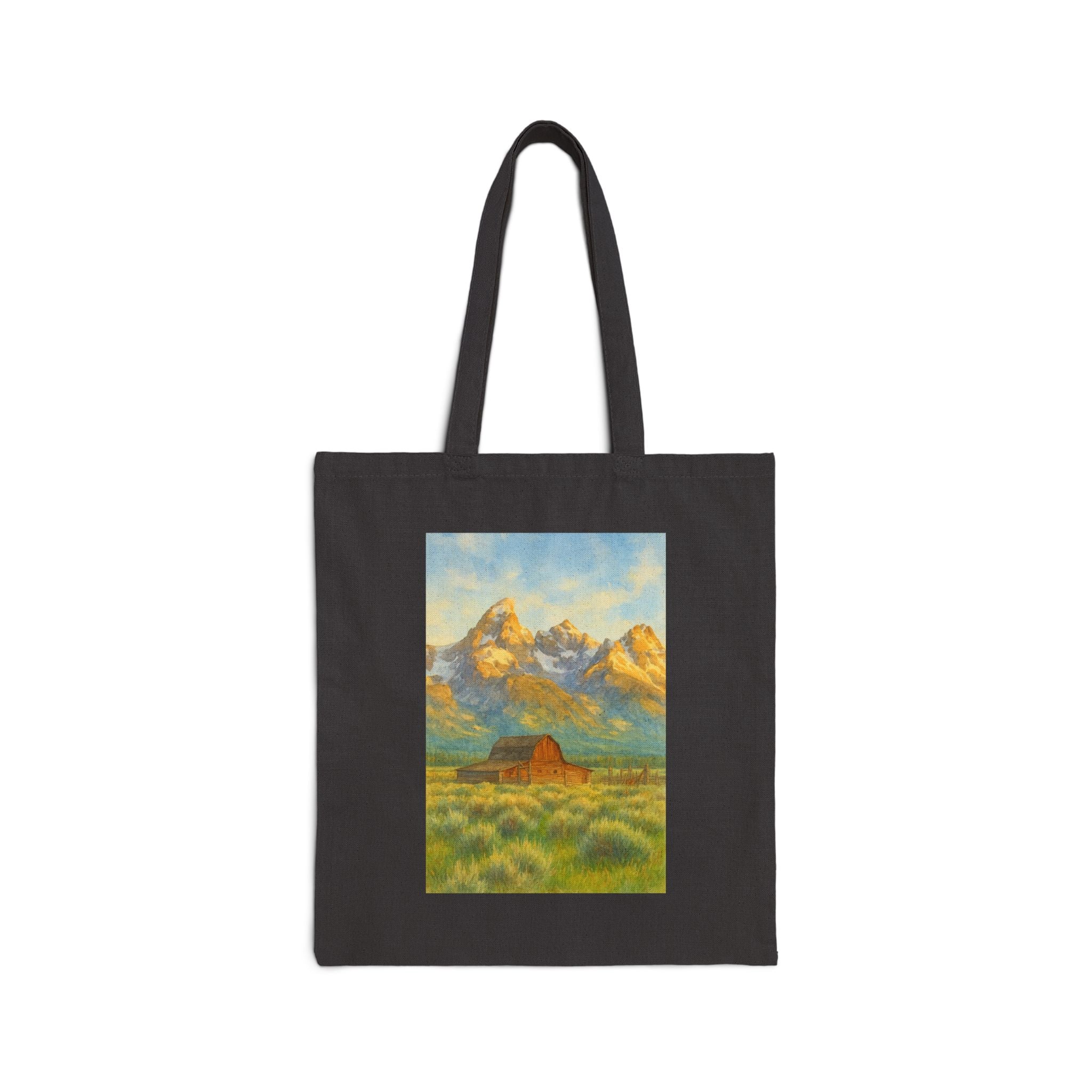 Grand Teton National Park TA Moulton Barn Tote Bag
