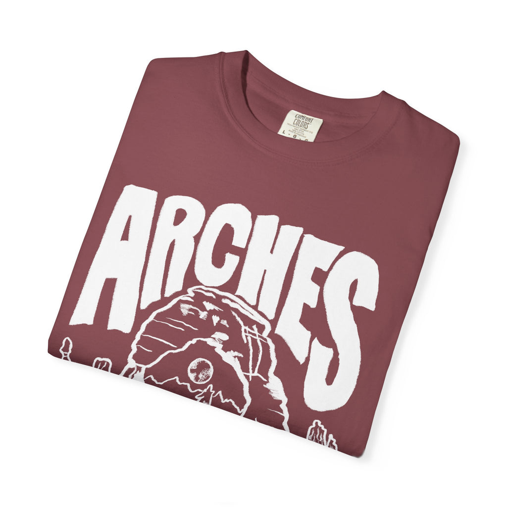 Arches National Park Graphic T-shirt