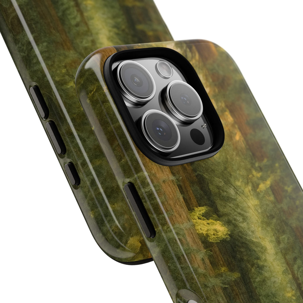 Redwoods National Park Road Phone Case - Perfect Gift for Nature Lovers and Park Enthusiasts