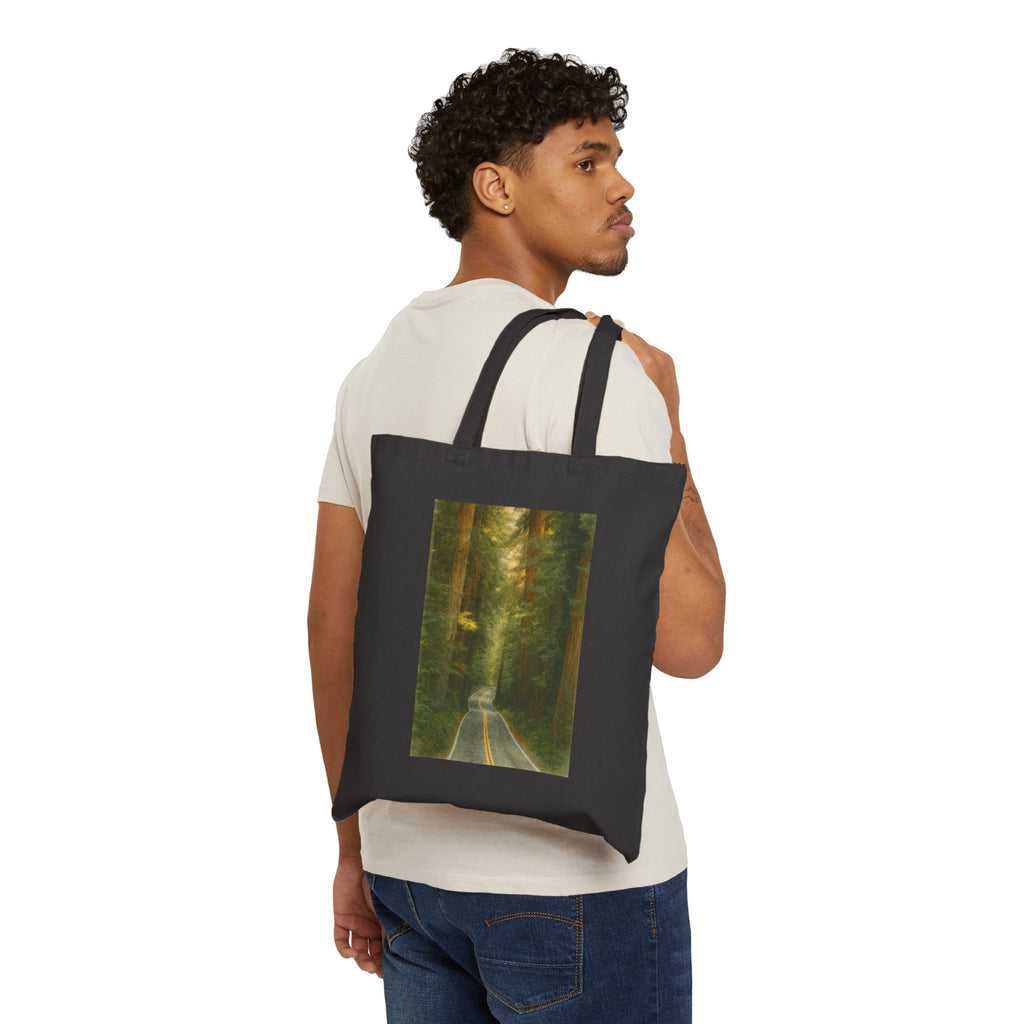 Redwoods National Park and State Parks Tote Bag
