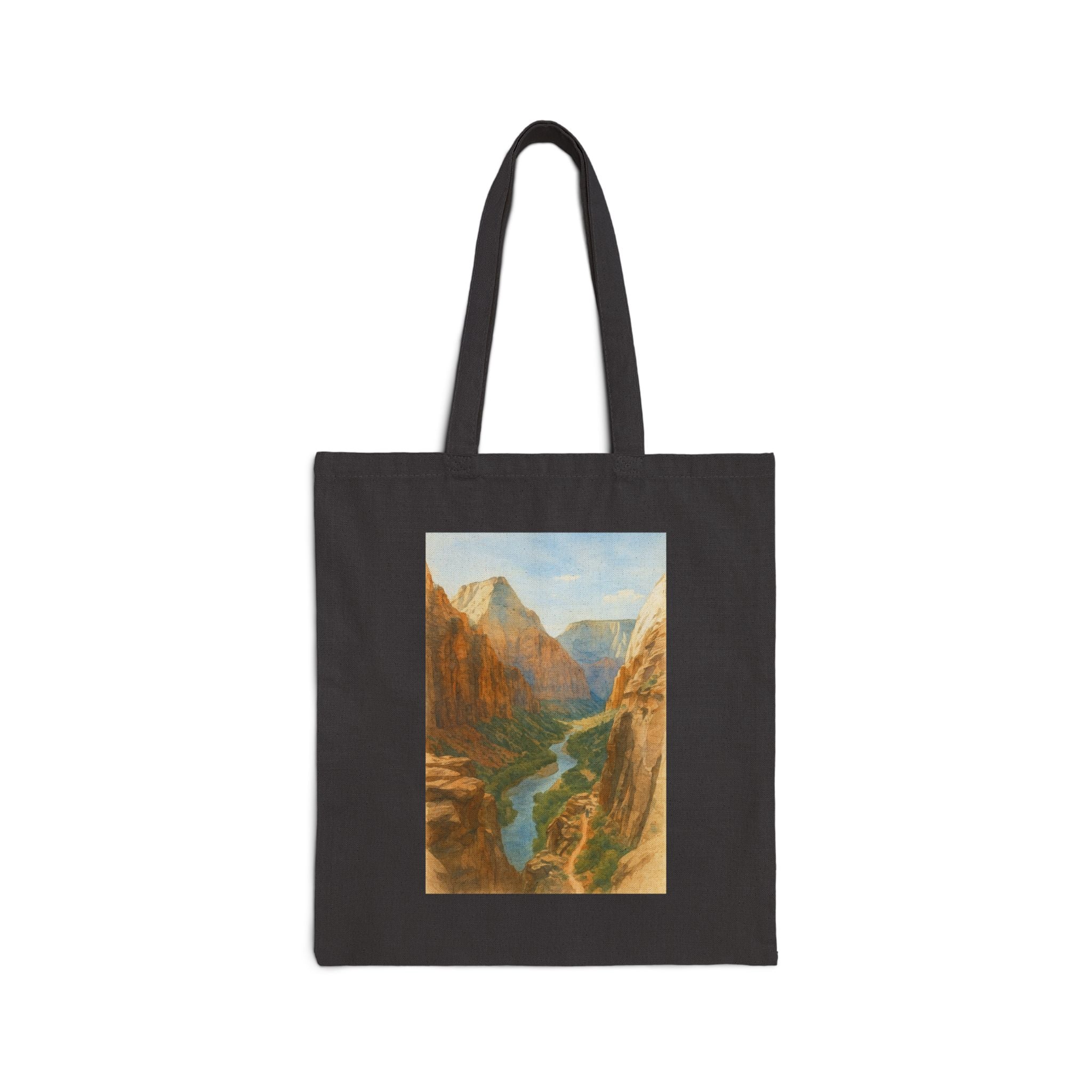 Zion National Park Glowing Dusk Tote Bag