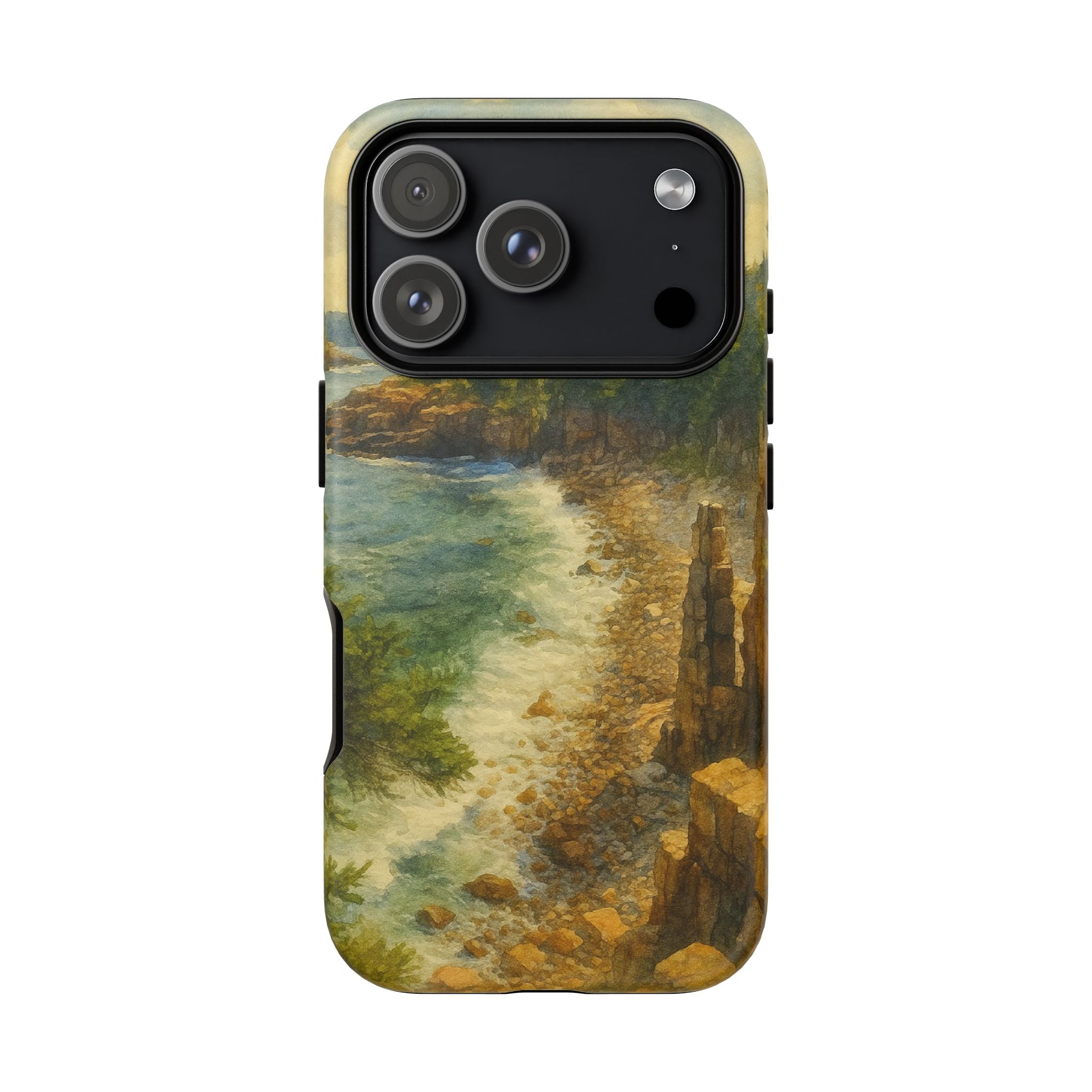 Acadia National Park Beach Phone Case - Perfect Gift for Nature Lovers and Park Enthusiasts