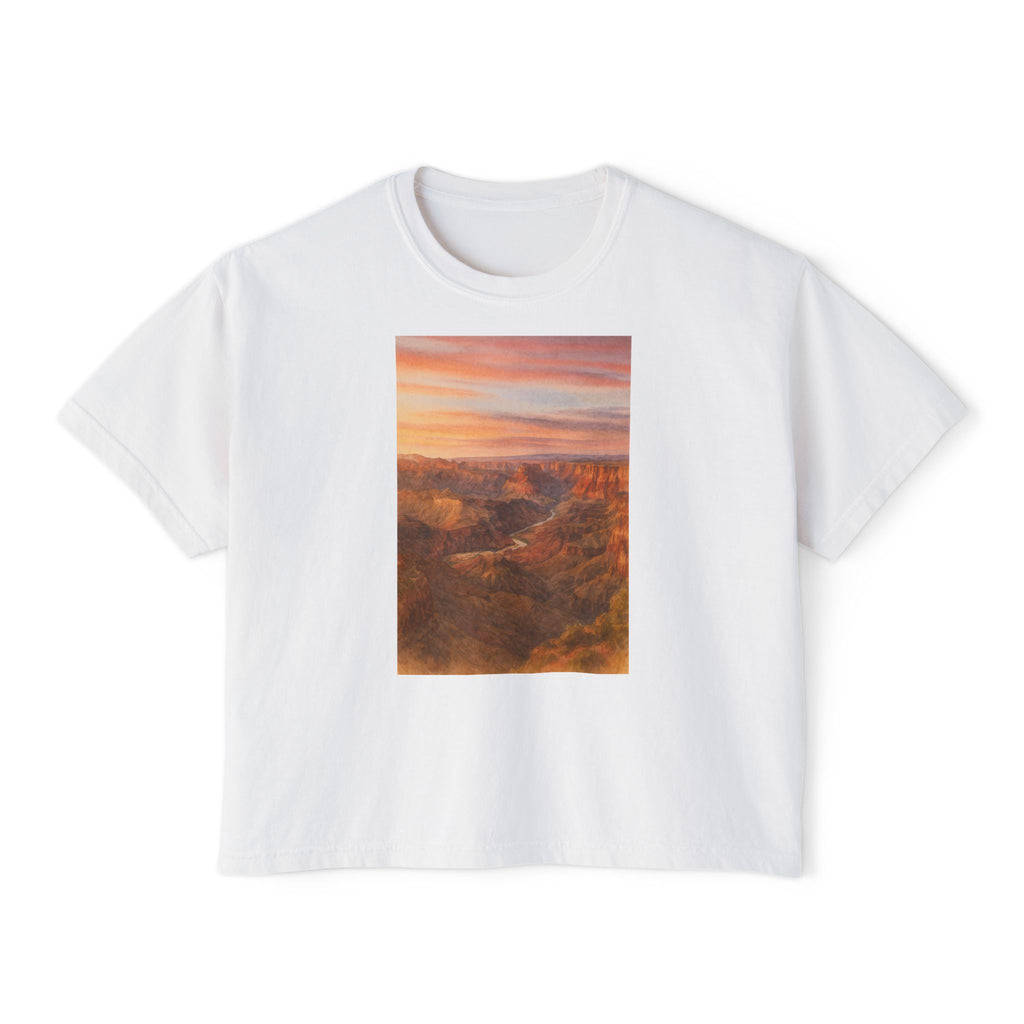 Grand Canyon National Park Boxy Tee