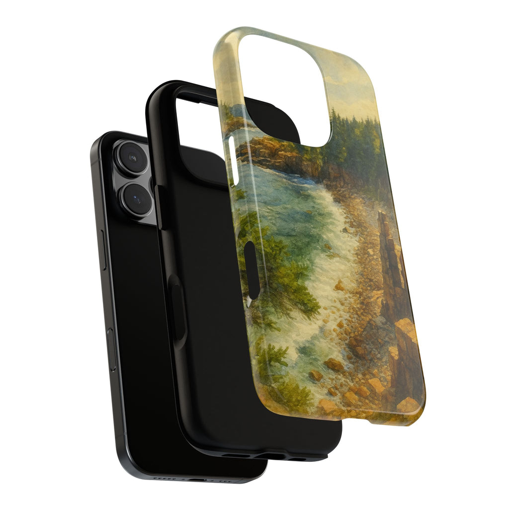 Acadia National Park Beach Phone Case - Perfect Gift for Nature Lovers and Park Enthusiasts