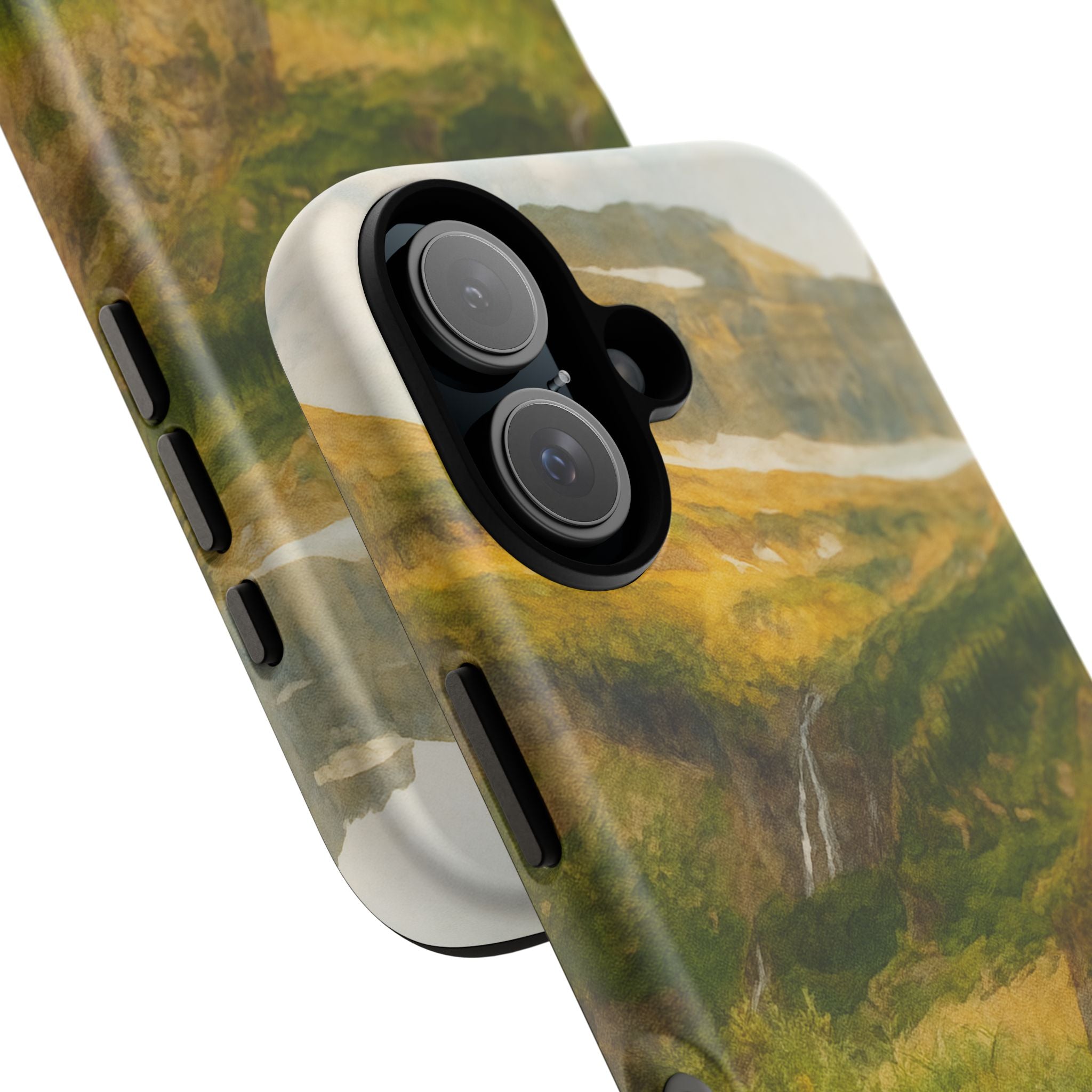 Glacier National Park Mountain Goat Phone Case - Perfect Gift for Nature Lovers and Park Enthusiasts