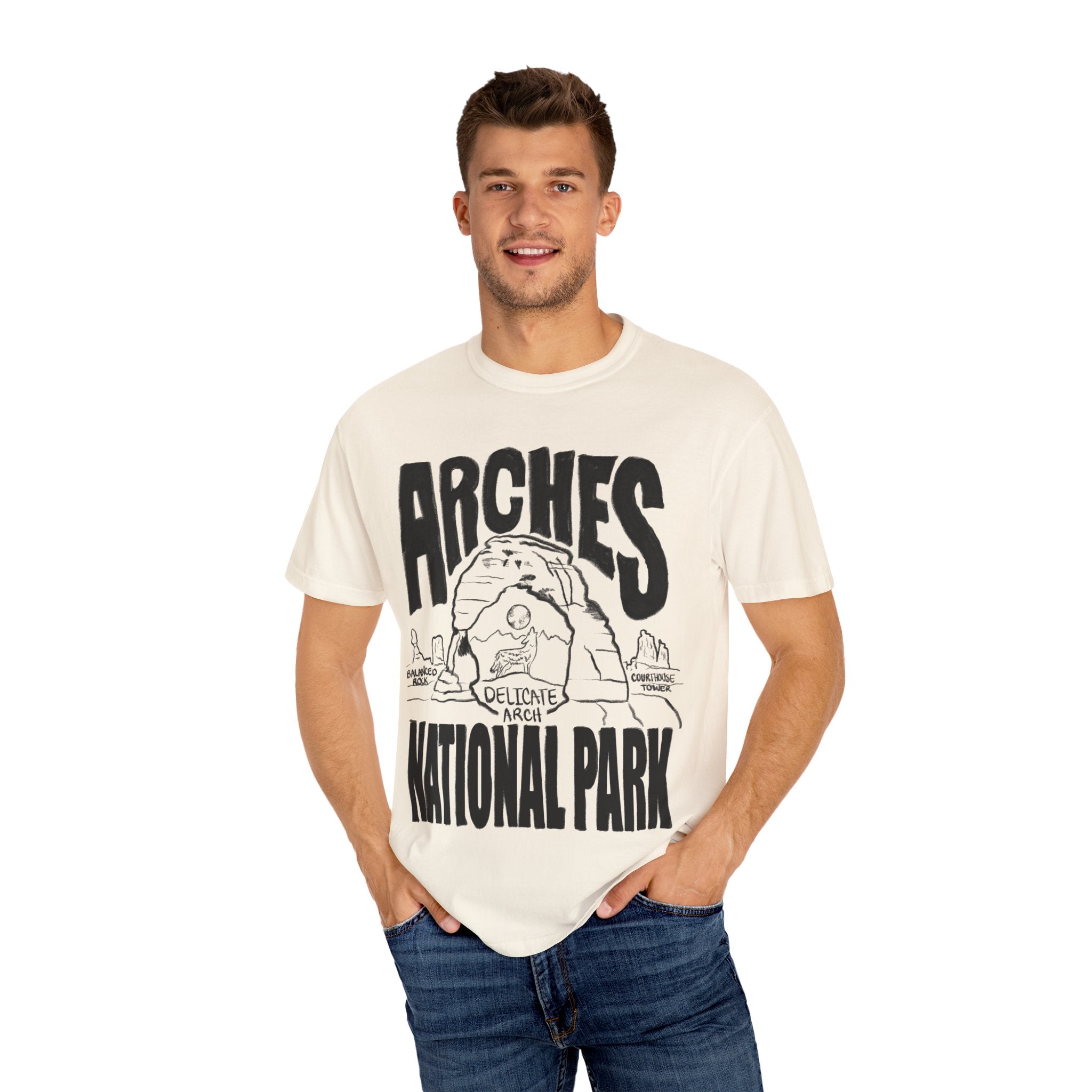 Arches National Park Graphic T-Shirt
