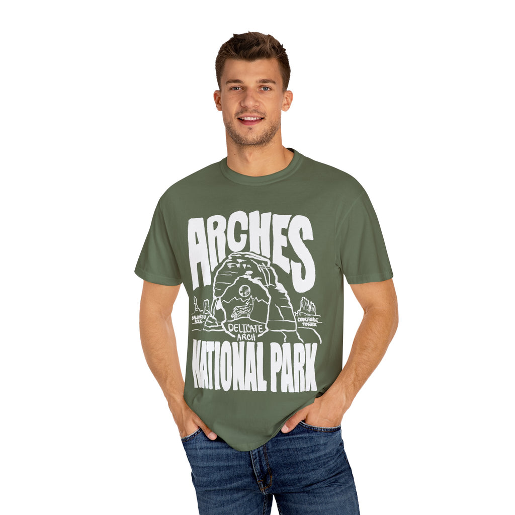Arches National Park Graphic T-shirt
