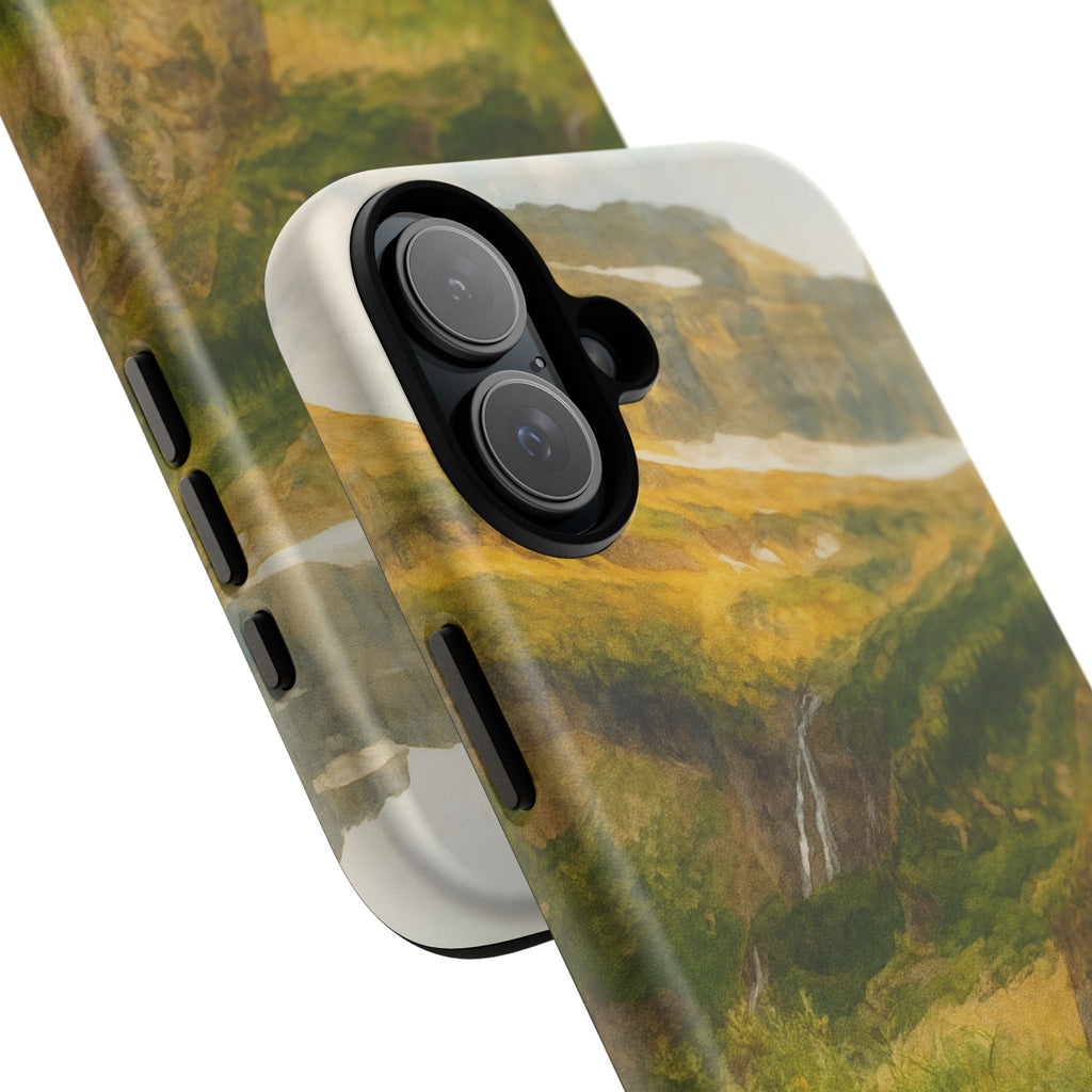 Glacier National Park Mountain Goat Phone Case - Perfect Gift for Nature Lovers and Park Enthusiasts