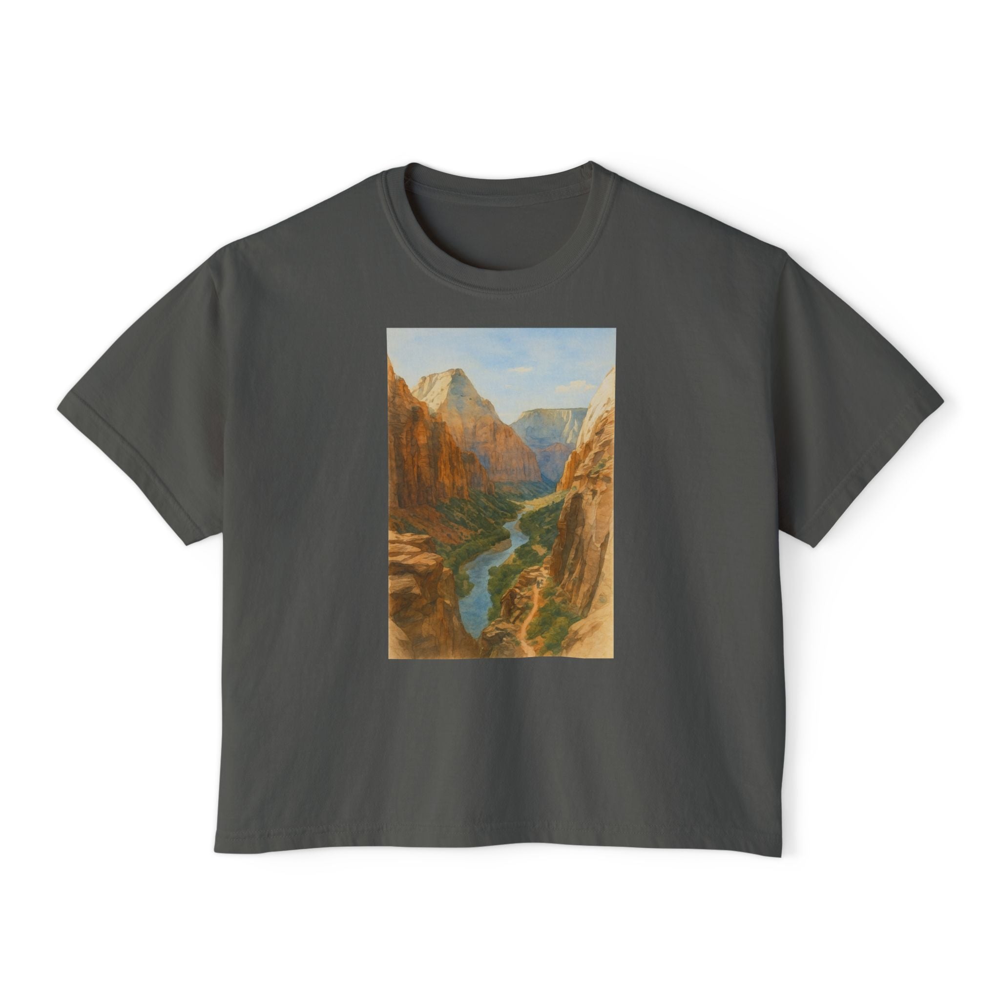 Zion National Park Glowing Dusk T-Shirt