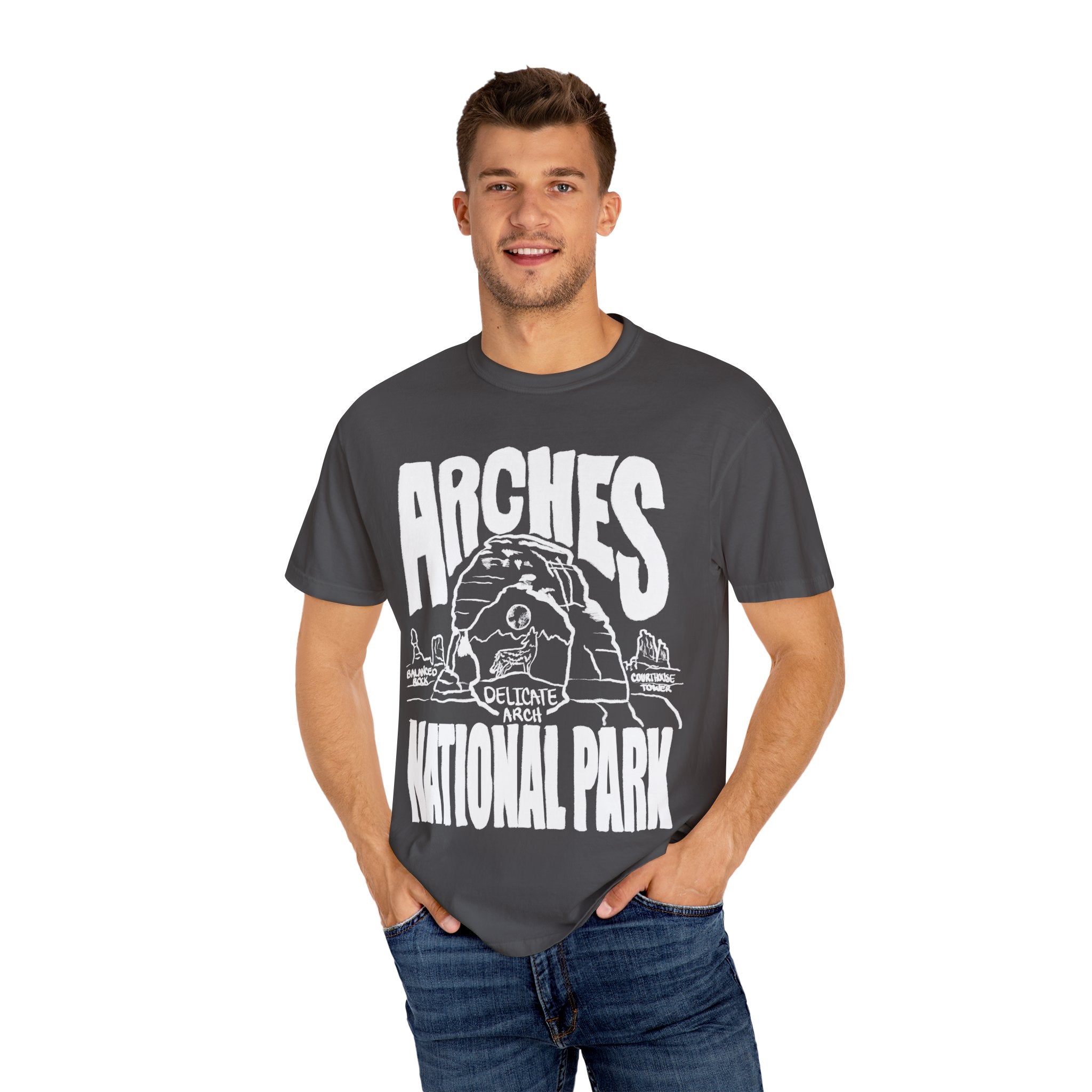 Arches National Park Graphic T-shirt