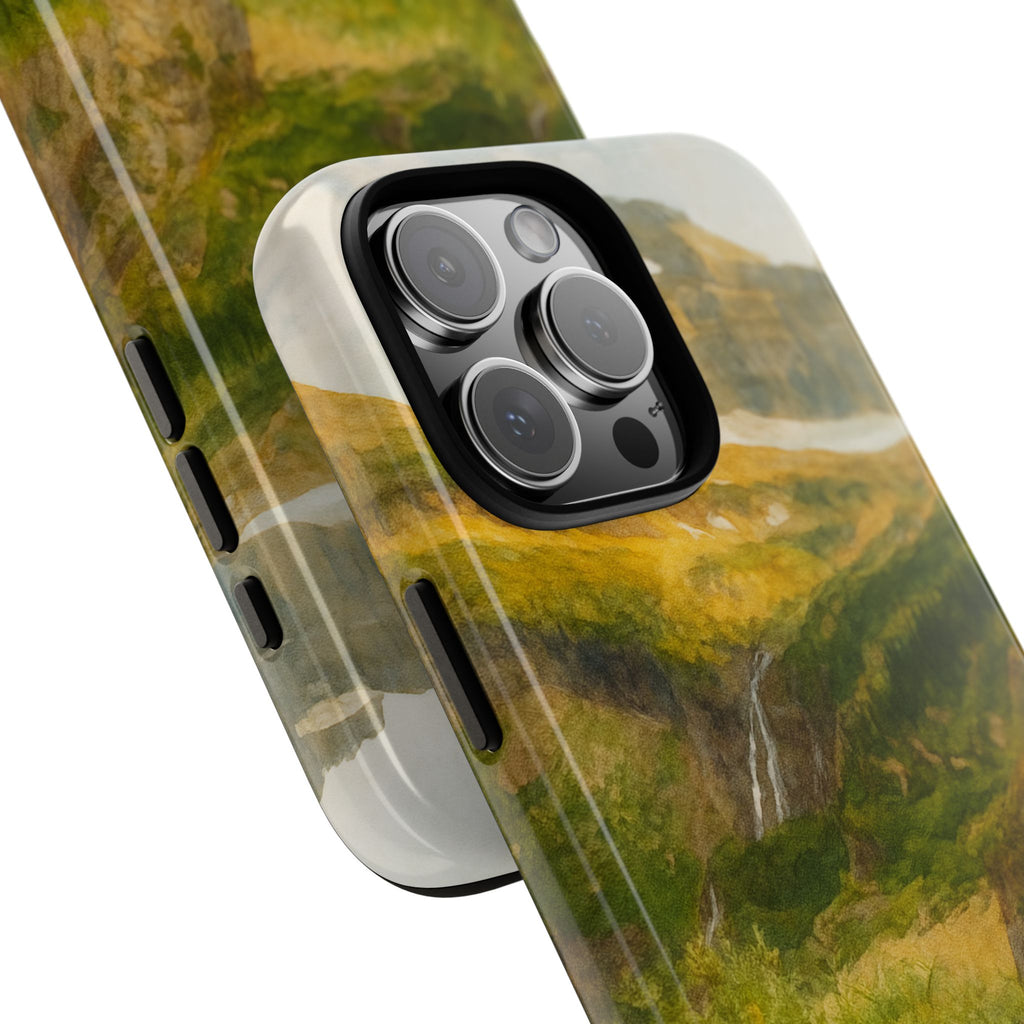 Glacier National Park Mountain Goat Phone Case - Perfect Gift for Nature Lovers and Park Enthusiasts