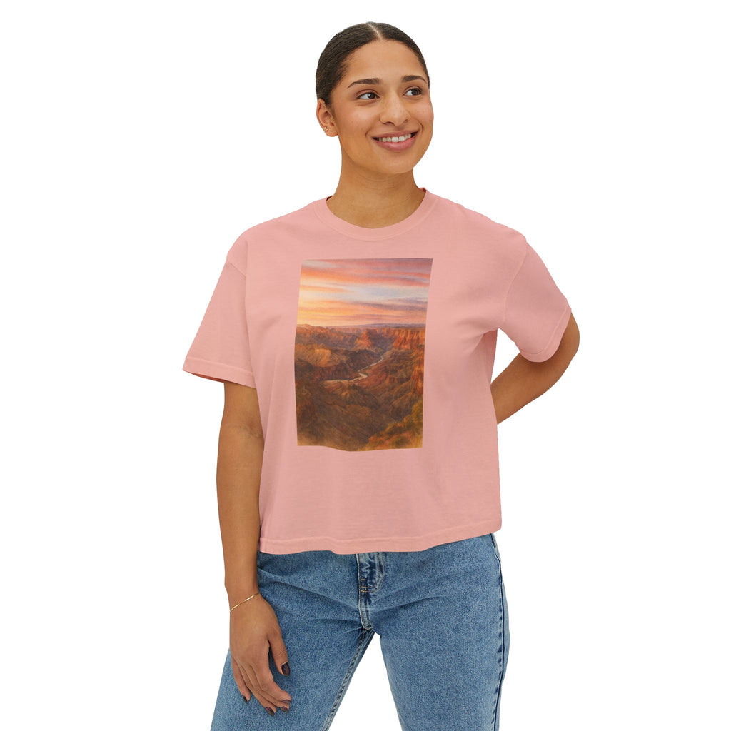 Grand Canyon National Park Boxy Tee