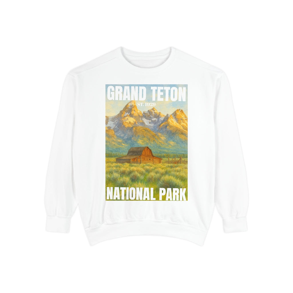Grand Teton National Park Sweatshirt