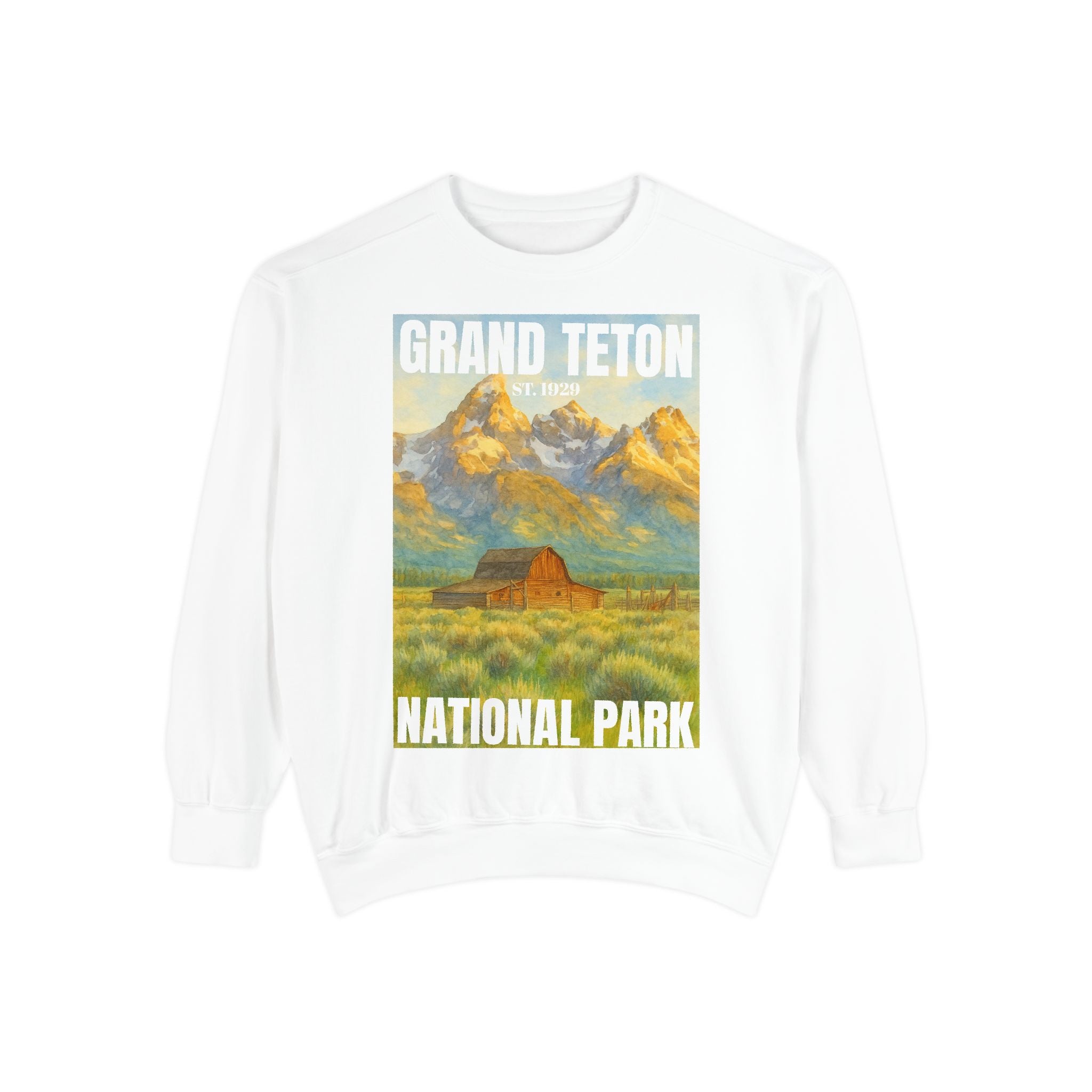 Grand Teton National Park Sweatshirt