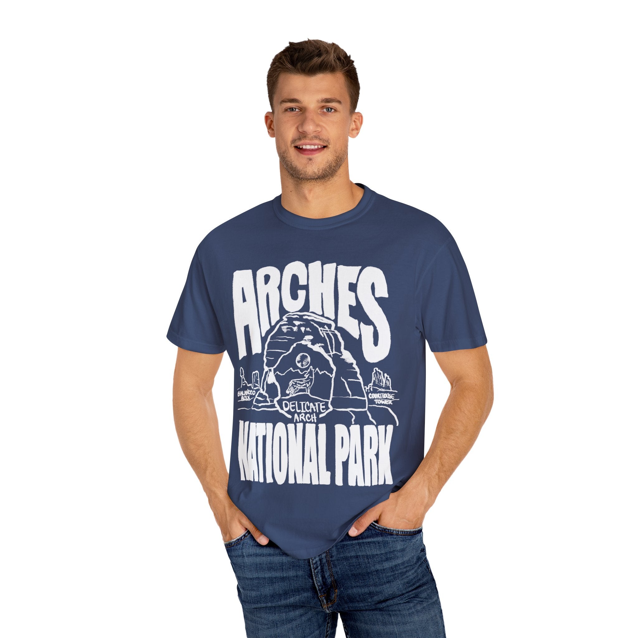 Arches National Park Graphic T-shirt