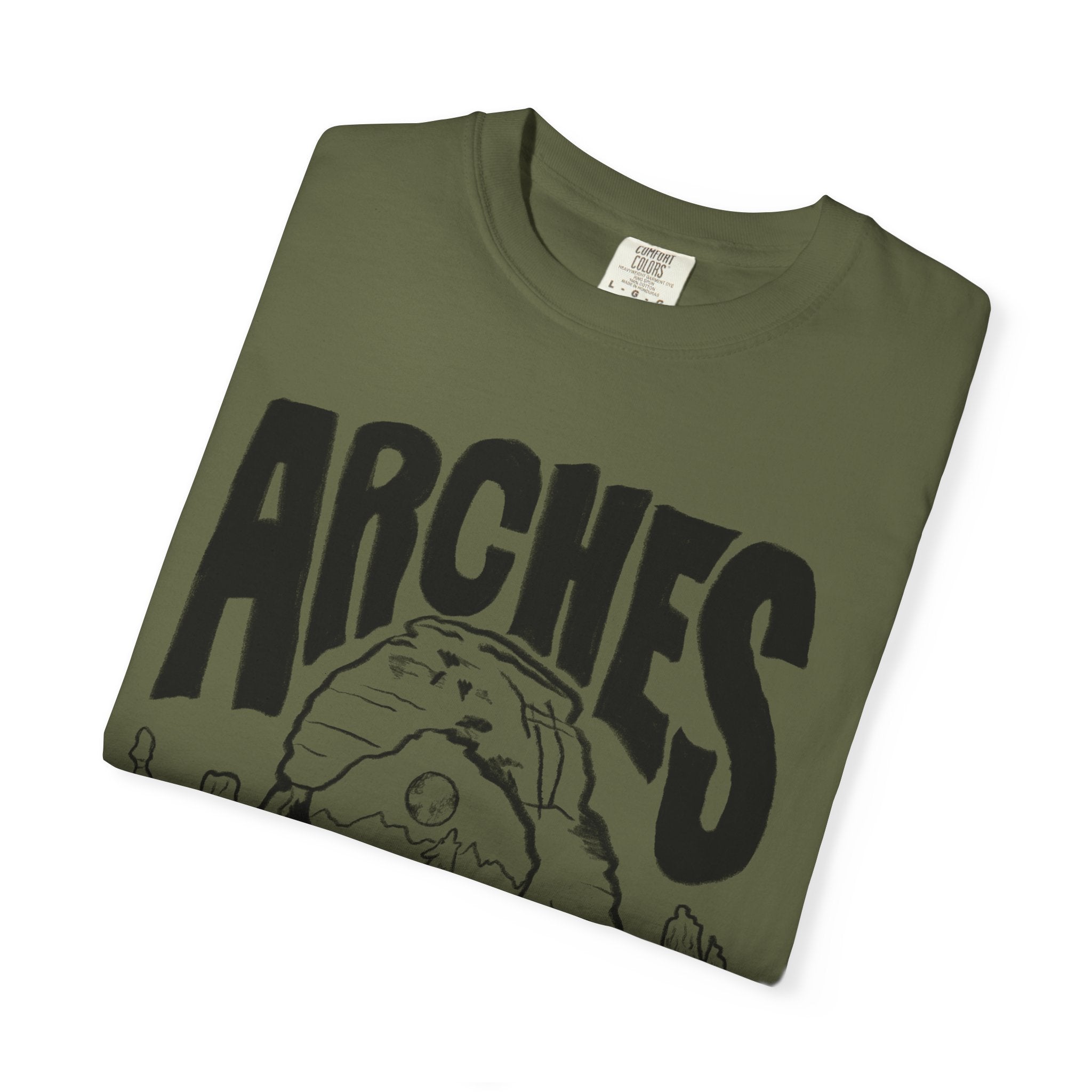 Arches National Park Graphic T-Shirt