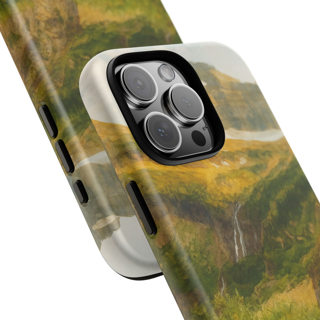 Glacier National Park Mountain Goat Phone Case - Perfect Gift for Nature Lovers and Park Enthusiasts