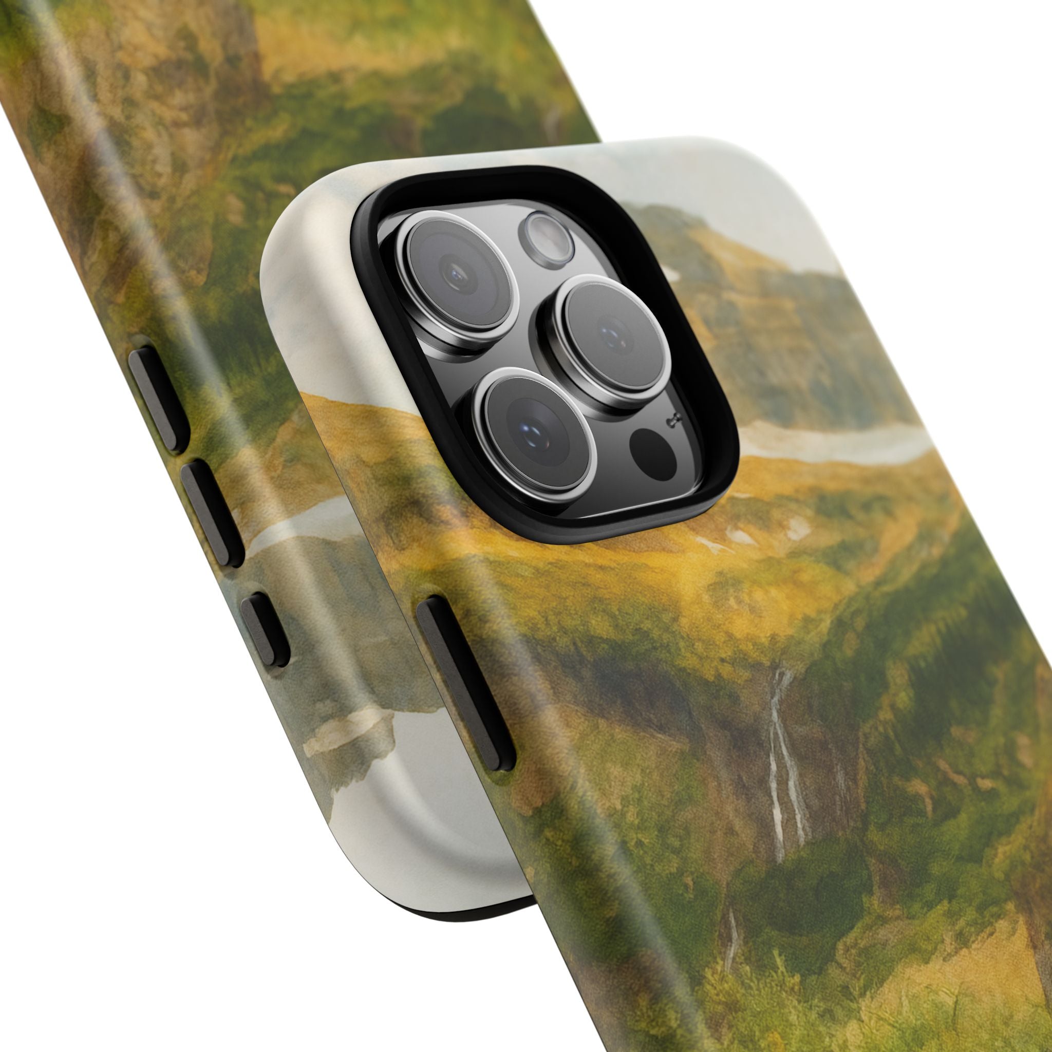 Glacier National Park Mountain Goat Phone Case - Perfect Gift for Nature Lovers and Park Enthusiasts