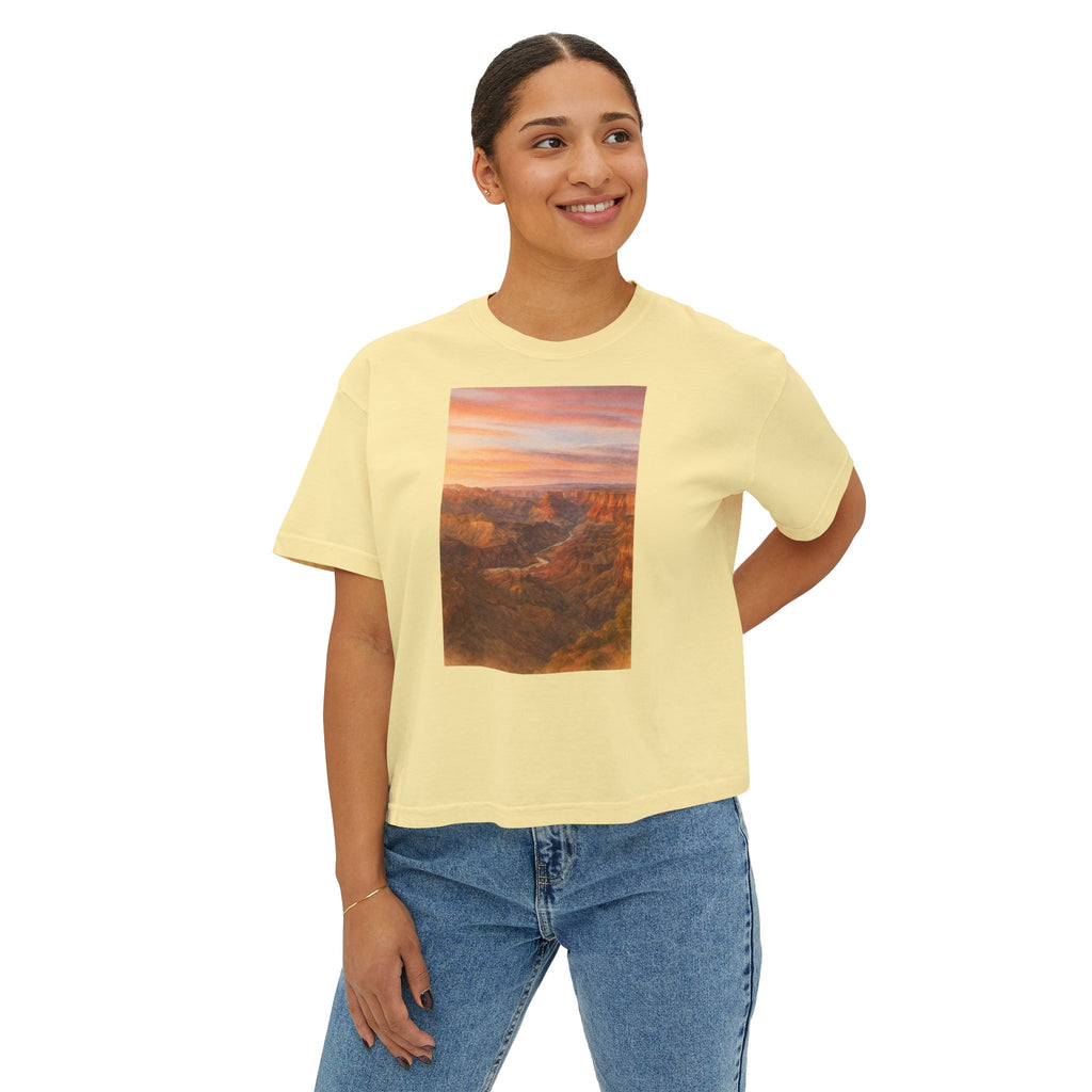Grand Canyon National Park Boxy Tee