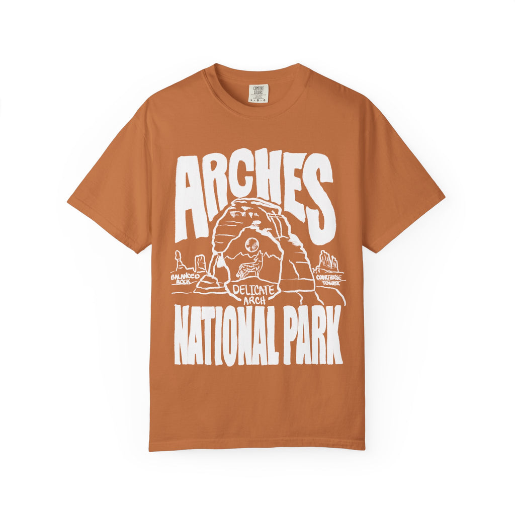 Arches National Park Graphic T-shirt