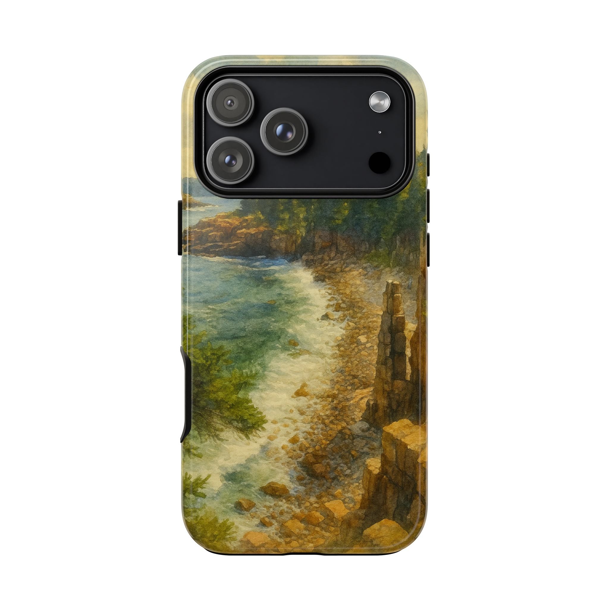 Acadia National Park Beach Phone Case - Perfect Gift for Nature Lovers and Park Enthusiasts