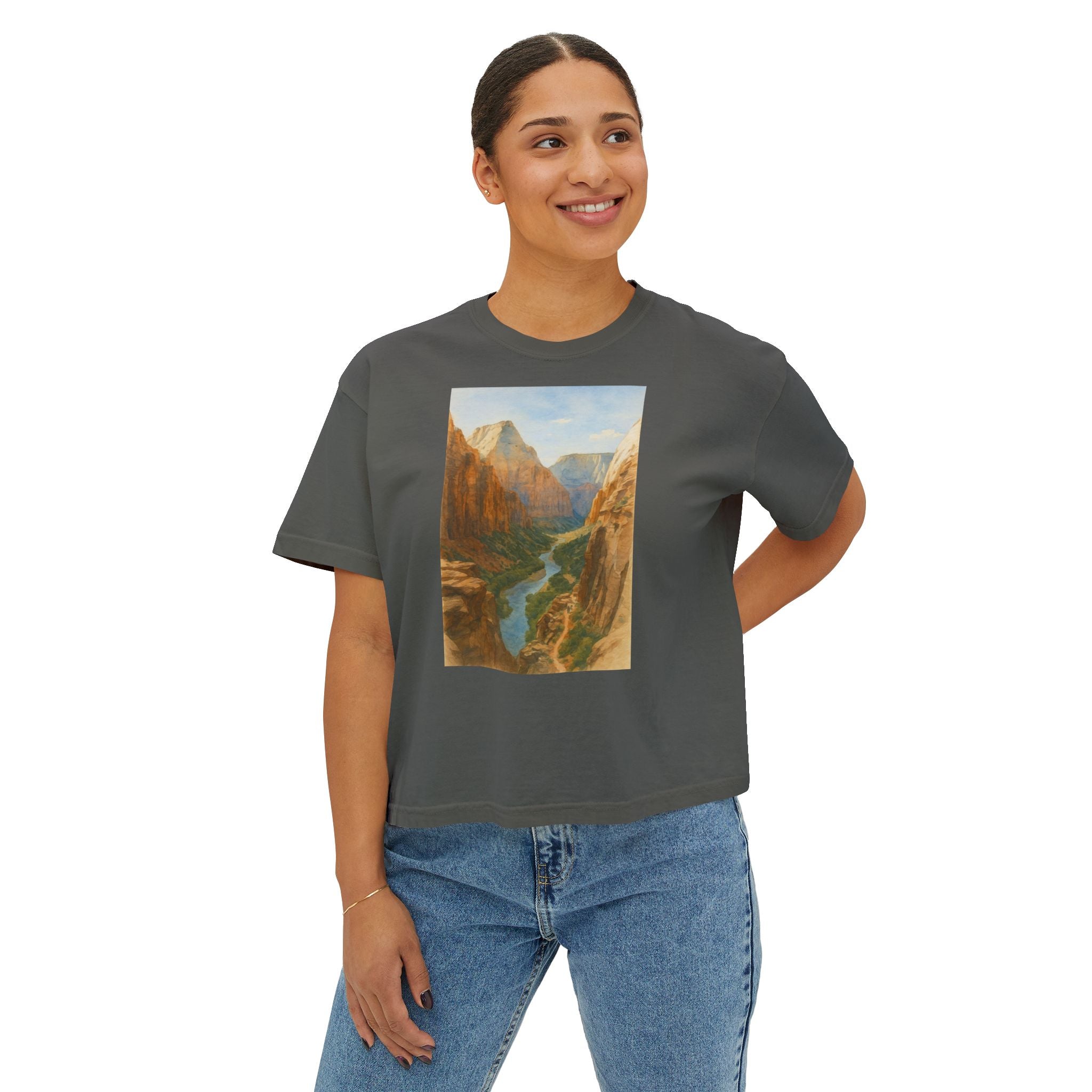 Zion National Park Glowing Dusk T-Shirt